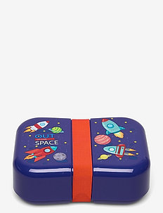 OUT OF SPACE lunch box, Ruimte