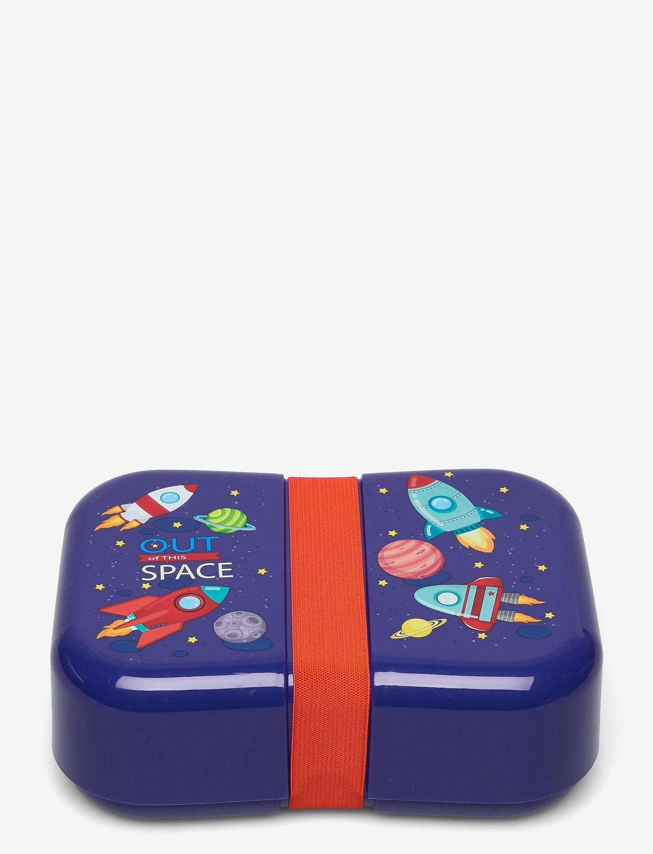 Euromic - OUT OF SPACE lunch box - alhaisimmat hinnat - blue - 0
