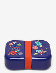 OUT OF SPACE lunch box - BLUE