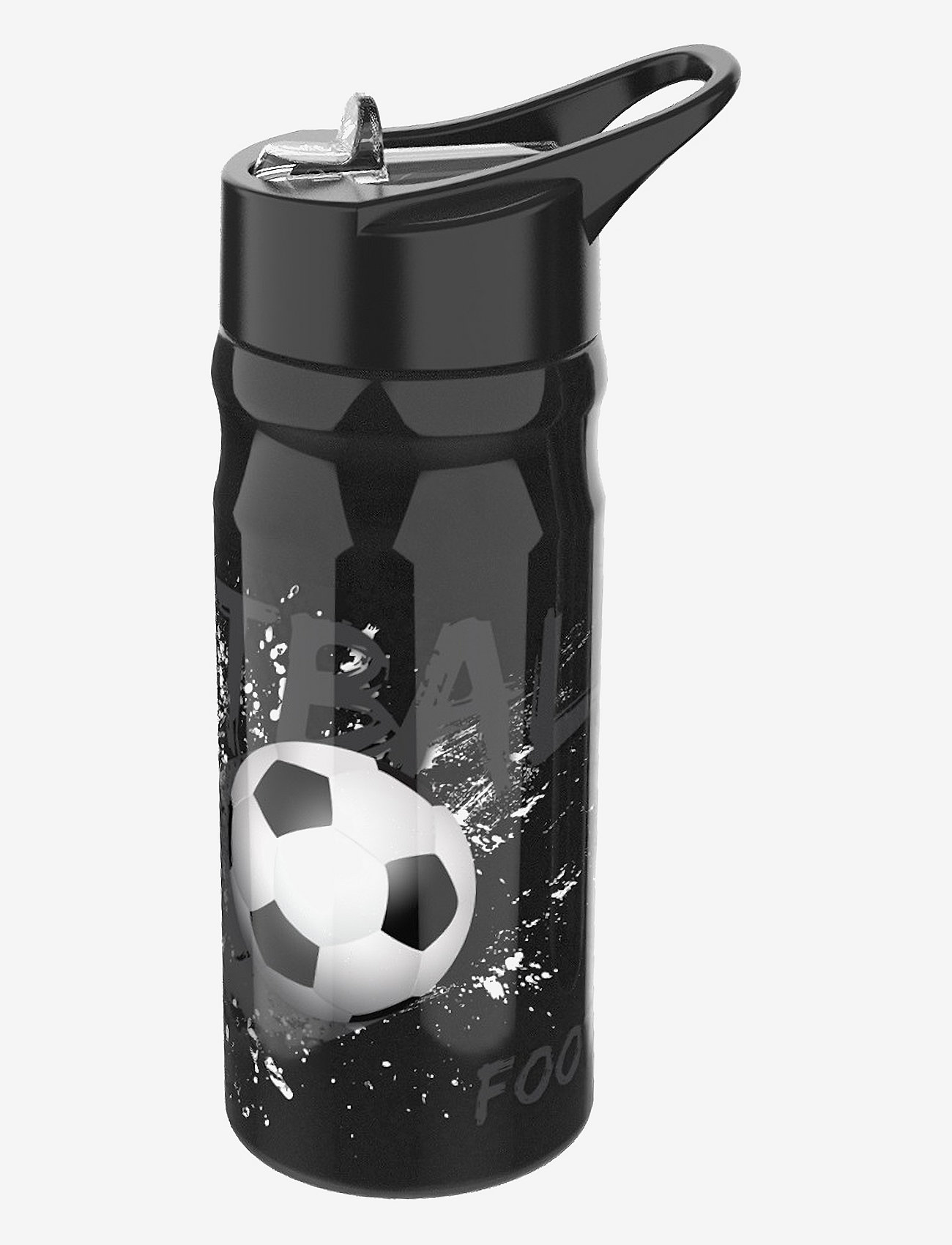 Voetbal - VALIANT FOOTBALL water bottle - water bottles - black - 0