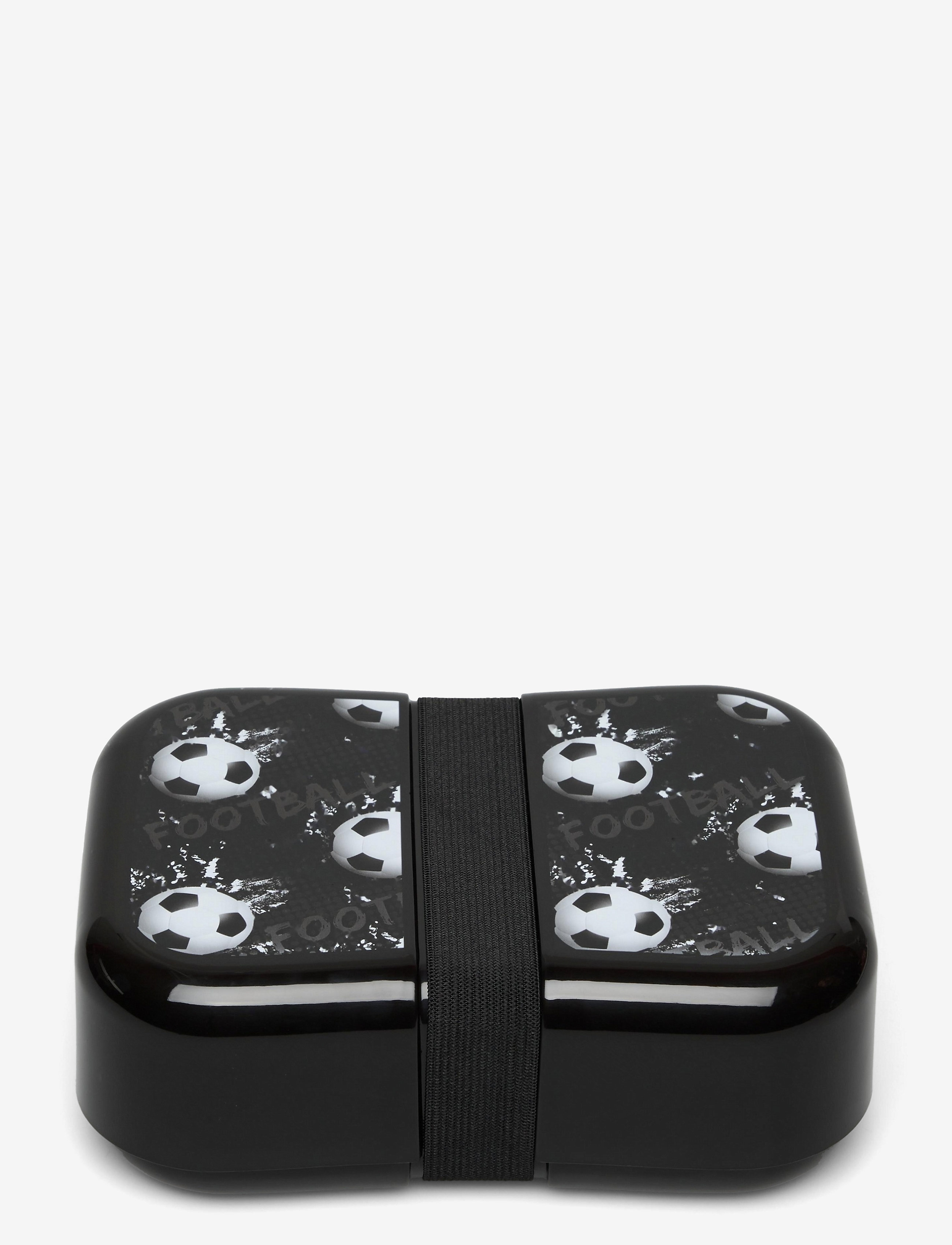 Fodbold Valiant Football Lunch Box, One Size, Black, Måltidstid > Madkasser, Børn