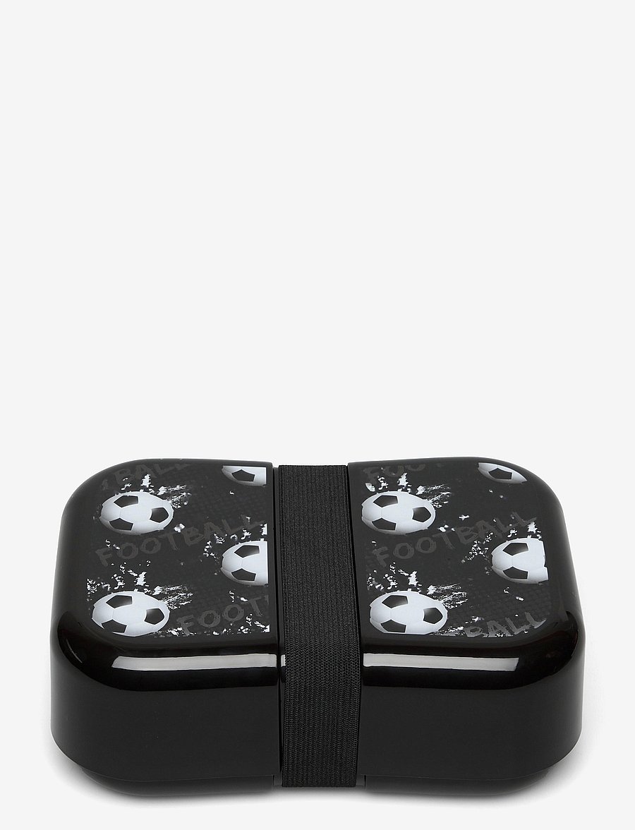 Fotboll - VALIANT FOOTBALL lunch box - lunchlådor - black - 0