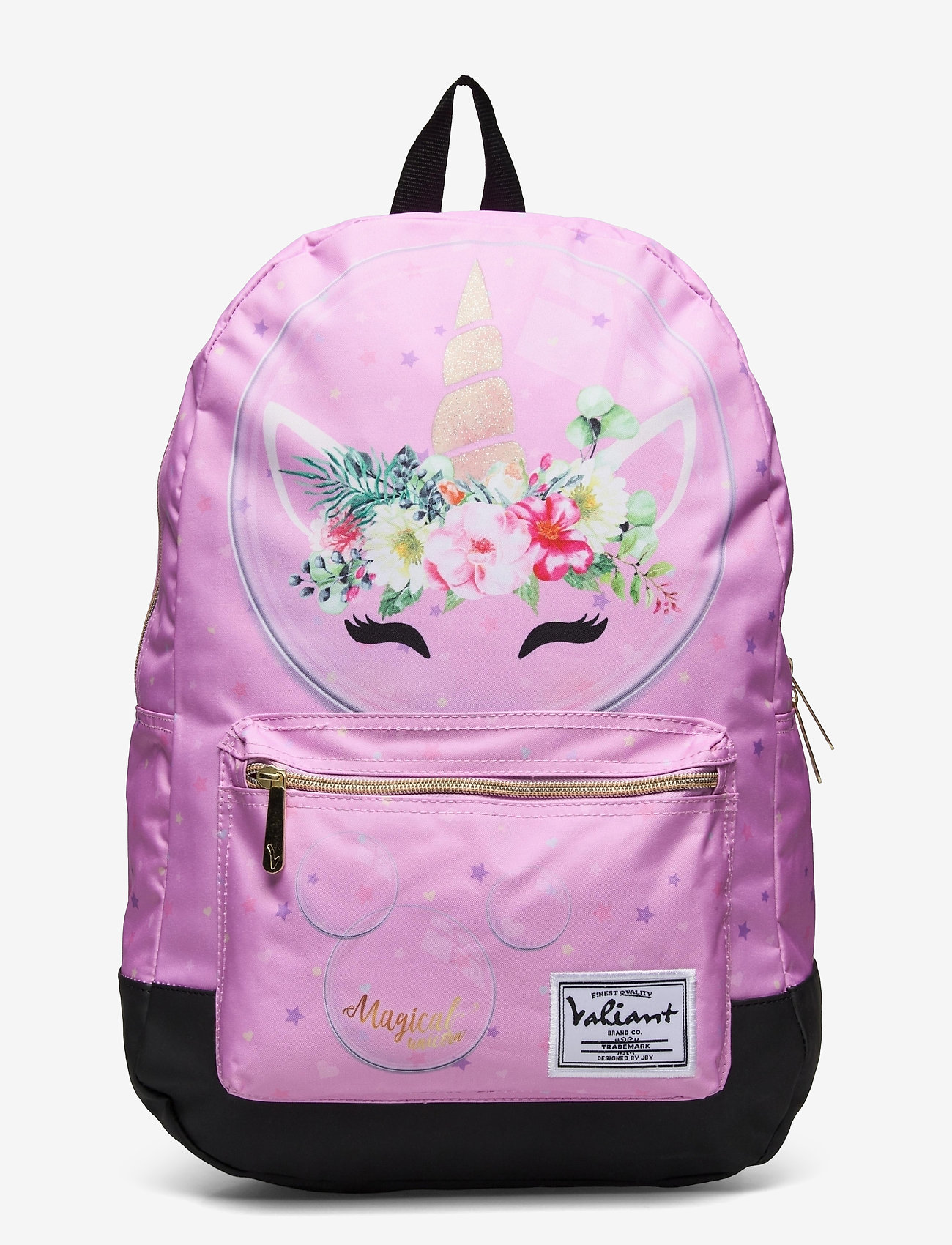 Euromic - UNICORN GLOBE large backpack - pink - 0