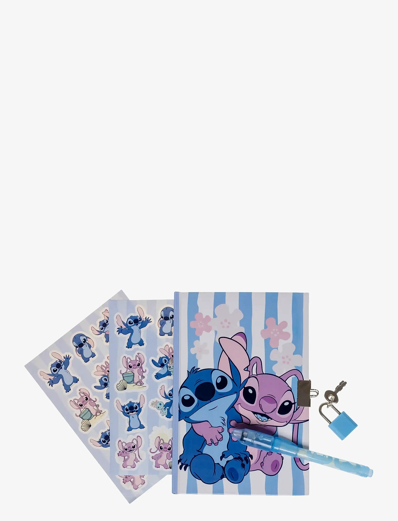 Lilo & Stitch - STITCH, Hemmelig Dagbog med magisk blækpen, gaveæske - kalendere & notesbøger - yellow - 1