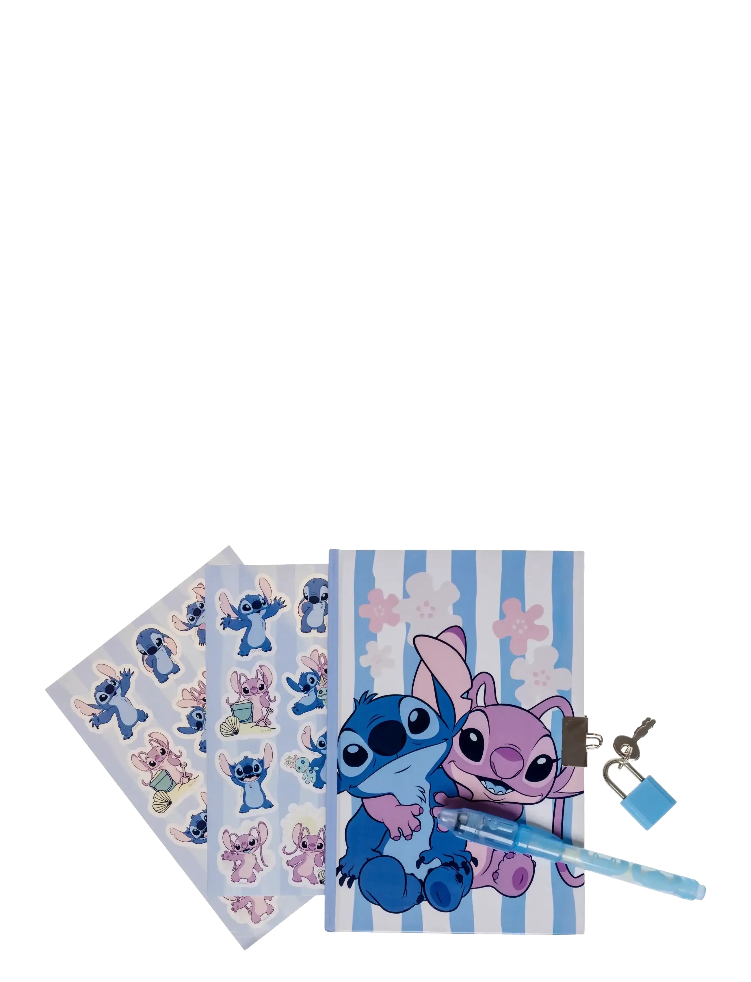Lilo ja Stitch - STITCH, Secret Diary w/magic ink pen, gift box - kalendrid ja märkmikud - yellow - 1