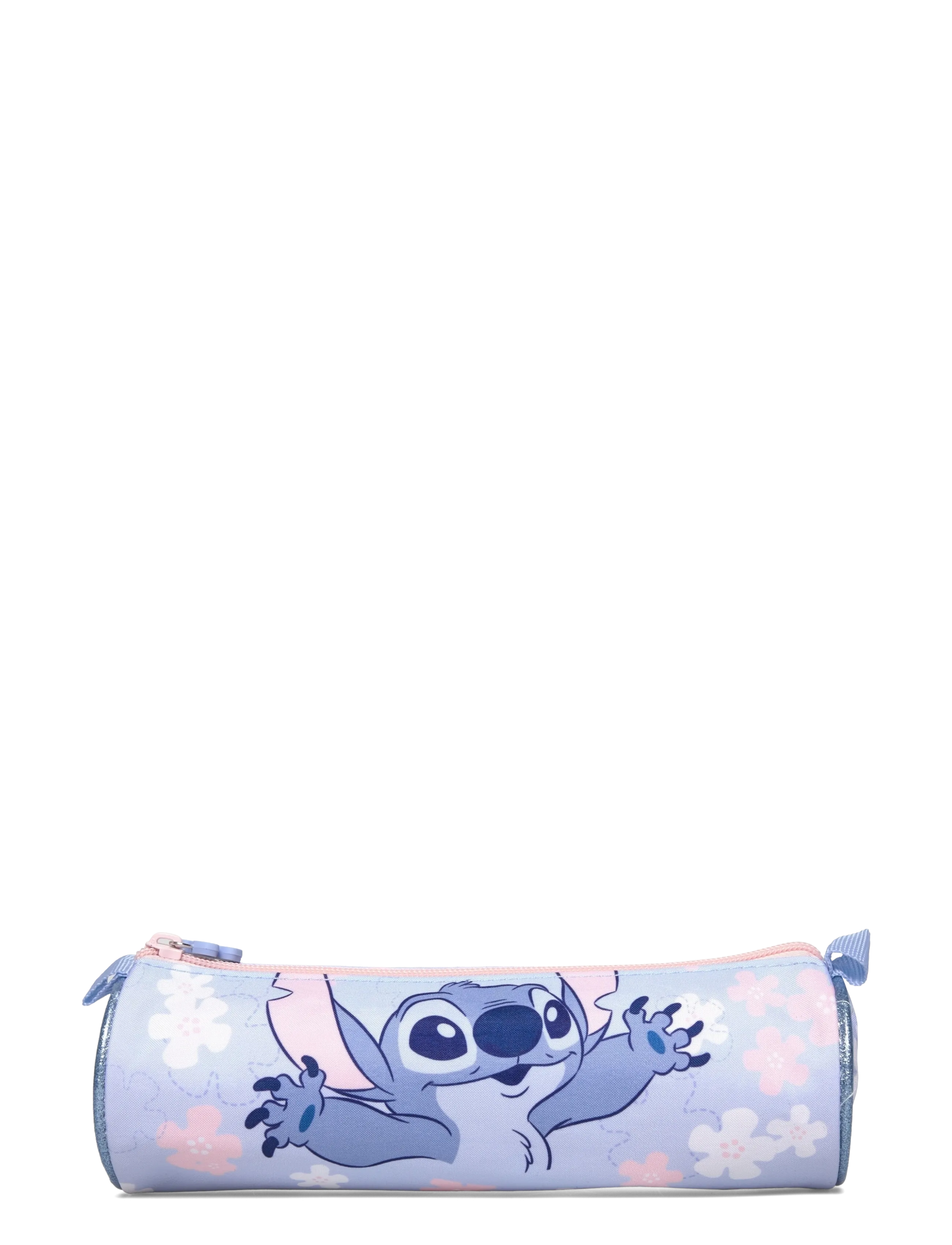 Lilo & Stitch Stitch, Rund Penalhus, 22 X 7 Cm, One Size, Bags, Blau - Pencil Cases, Kinder