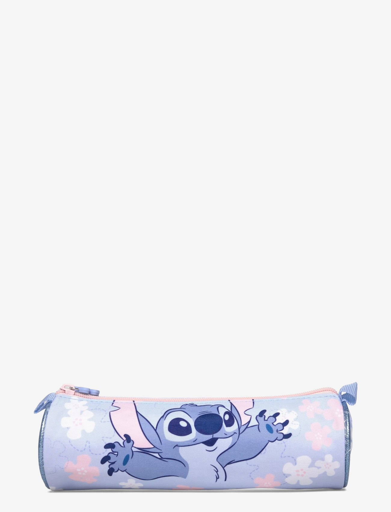Lilo ja Stitch - STITCH, Round pencil case, 22 x 7 cm - pinalid - blue - 0