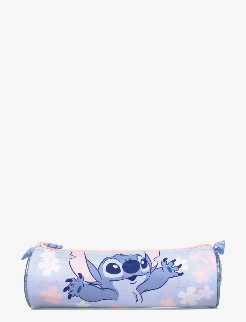 Lilo & Stitch - STITCH, Round pencil case, 22 x 7 cm - federmäppchen - blue - 0