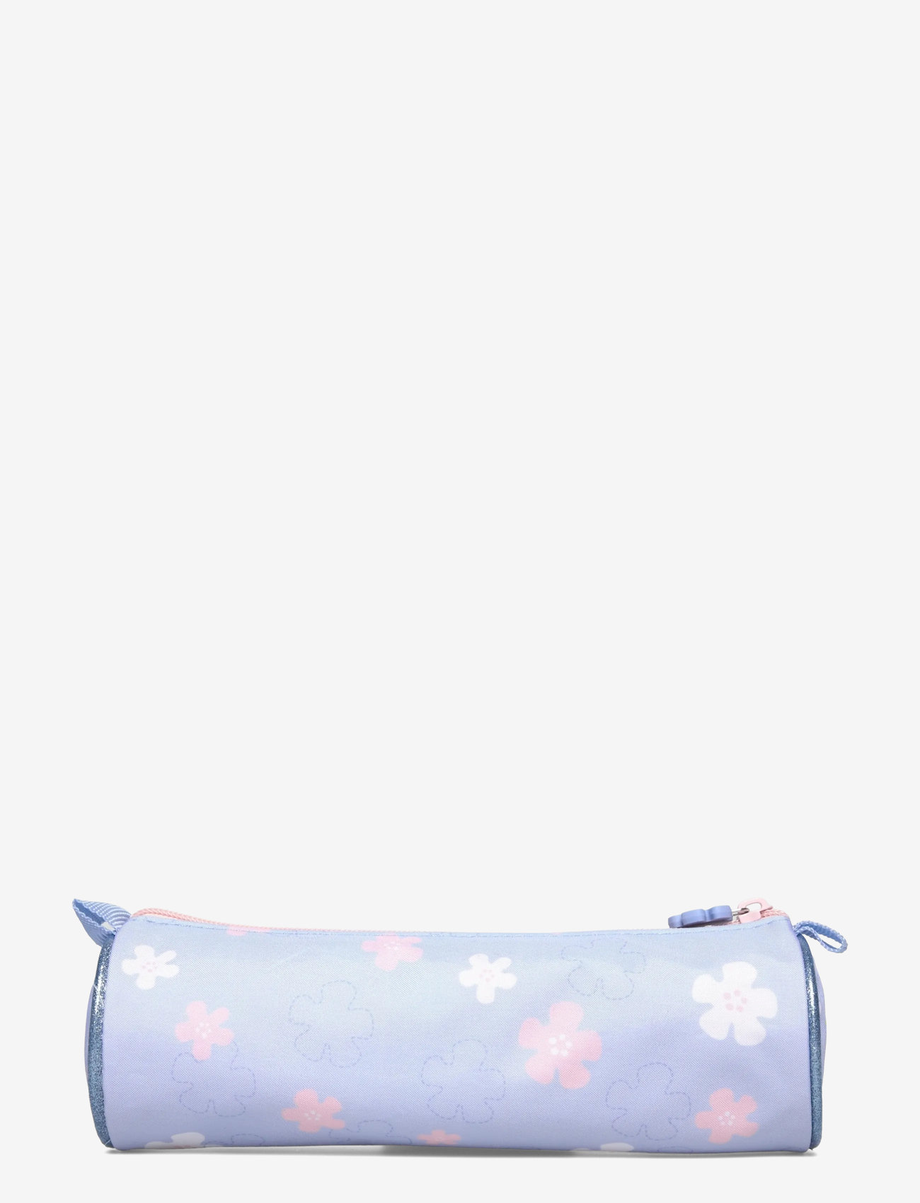 Lilo ja Stitch - STITCH, Round pencil case, 22 x 7 cm - pinalid - blue - 1