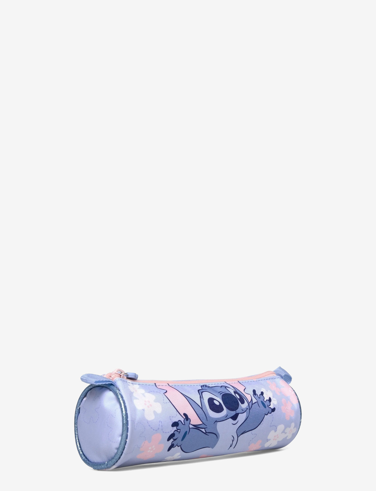 Lilo ja Stitch - STITCH, Round pencil case, 22 x 7 cm - pinalid - blue - 2