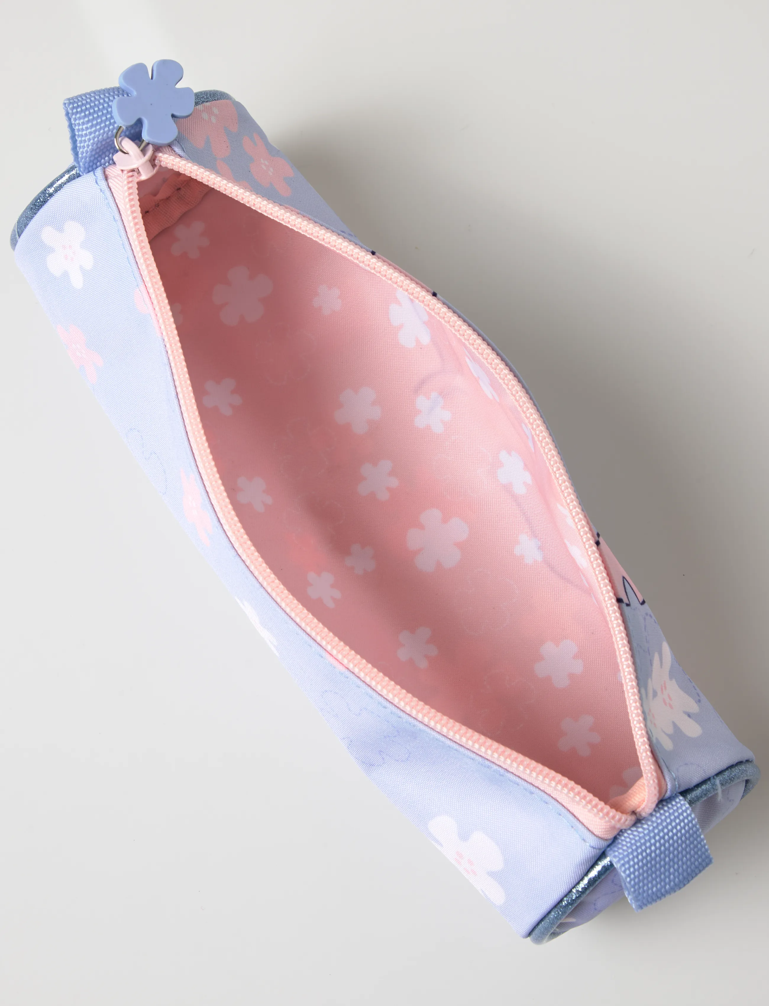 Lilo i Stich - STITCH, Round pencil case, 22 x 7 cm - piórniki - blue - 3