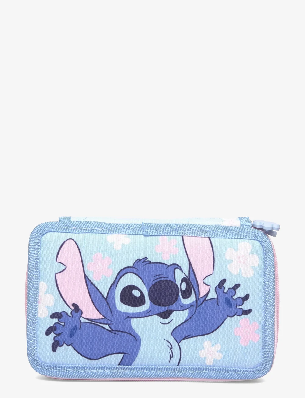 Lilo & Stitch - STITCH, Filled double pencil case - federmäppchen - blue - 0