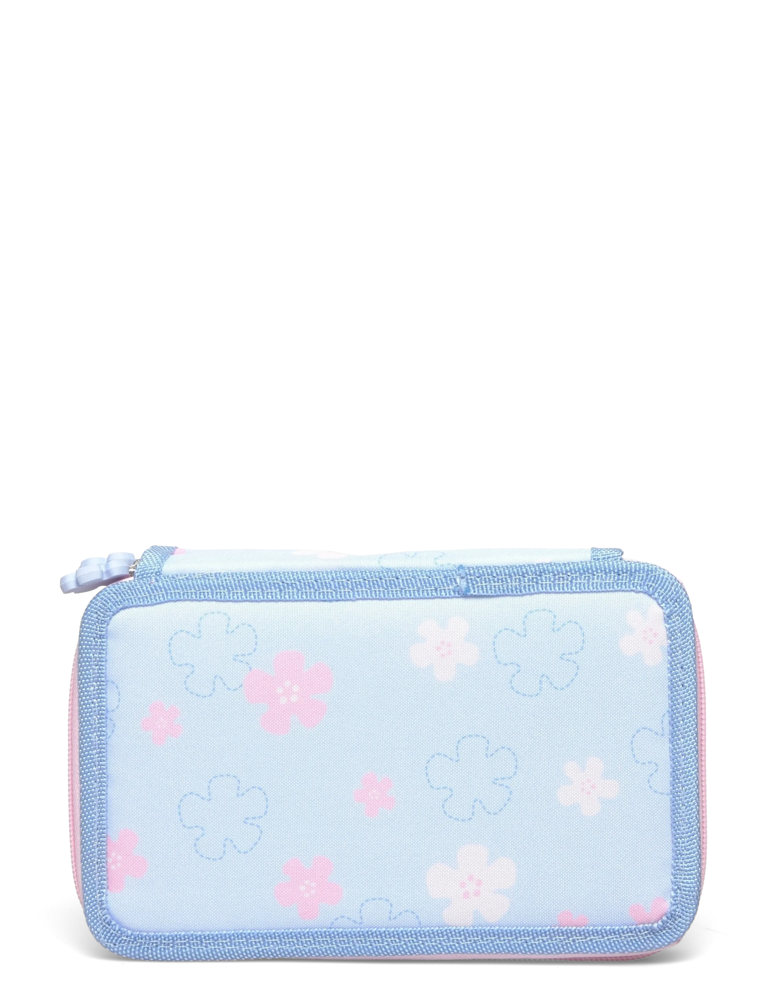 Lilo & Stitch - STITCH, Filled double pencil case - federmäppchen - blue - 1