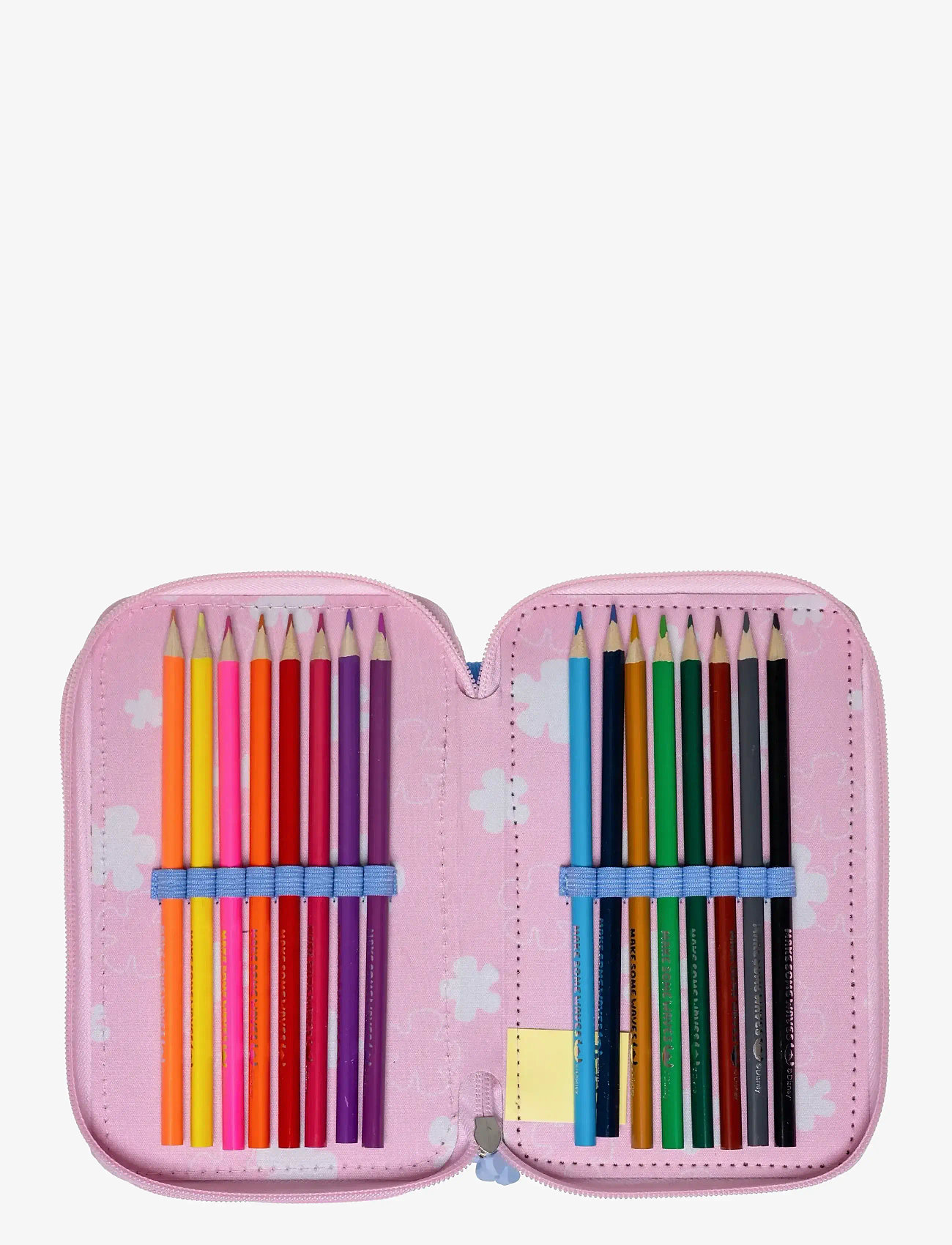 Lilo i Stich - STITCH, Filled double pencil case - piórniki - blue - 3