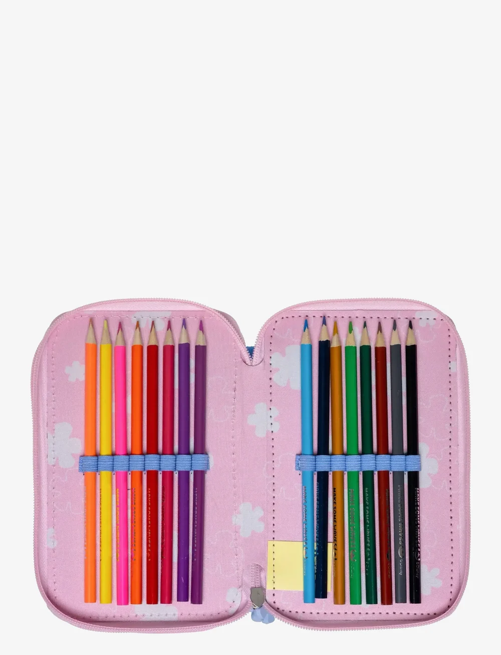 Lilo & Stitch - STITCH, Filled double pencil case - federmäppchen - blue - 3