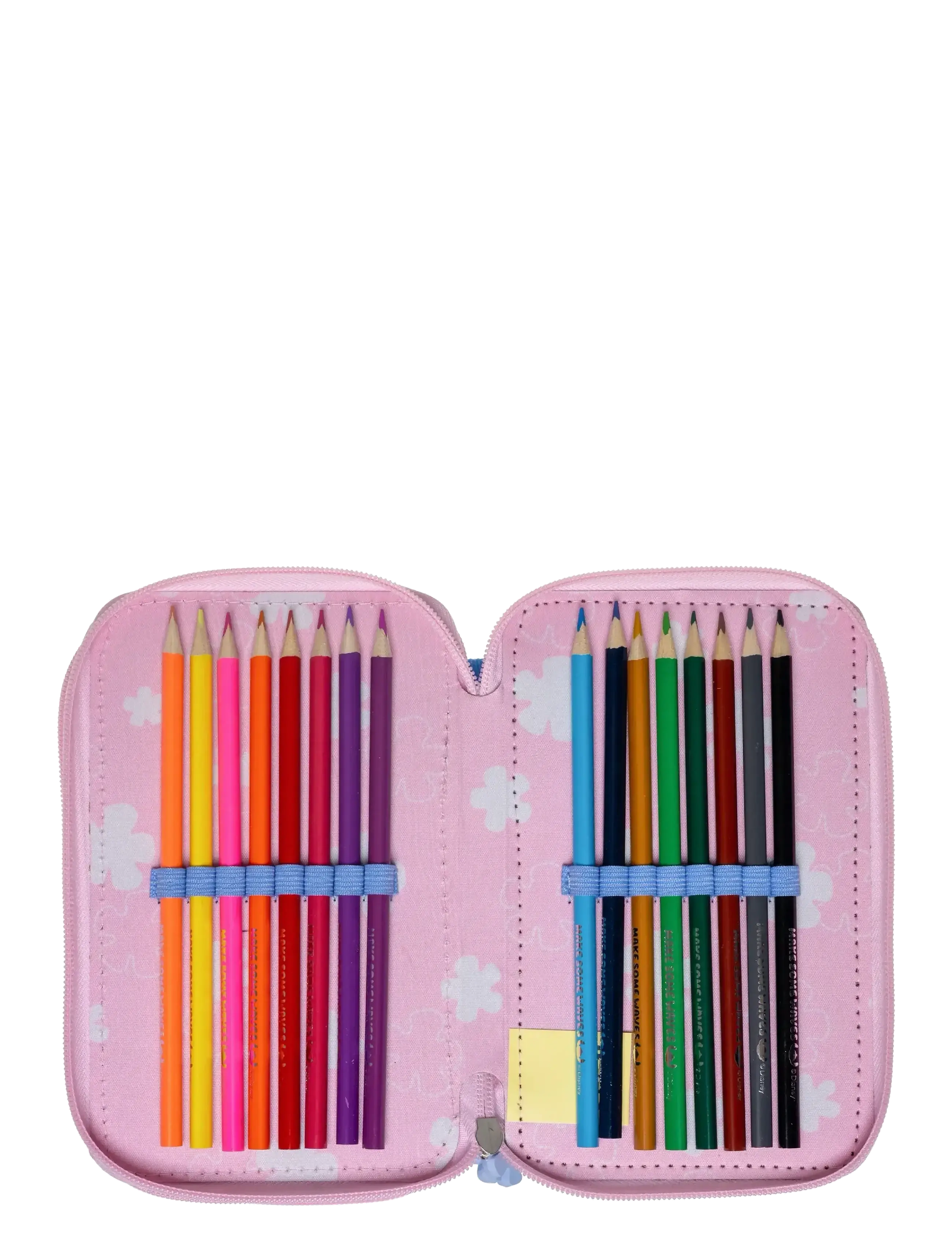 Lilo & Stitch - STITCH, Filled double pencil case - federmäppchen - blue - 3