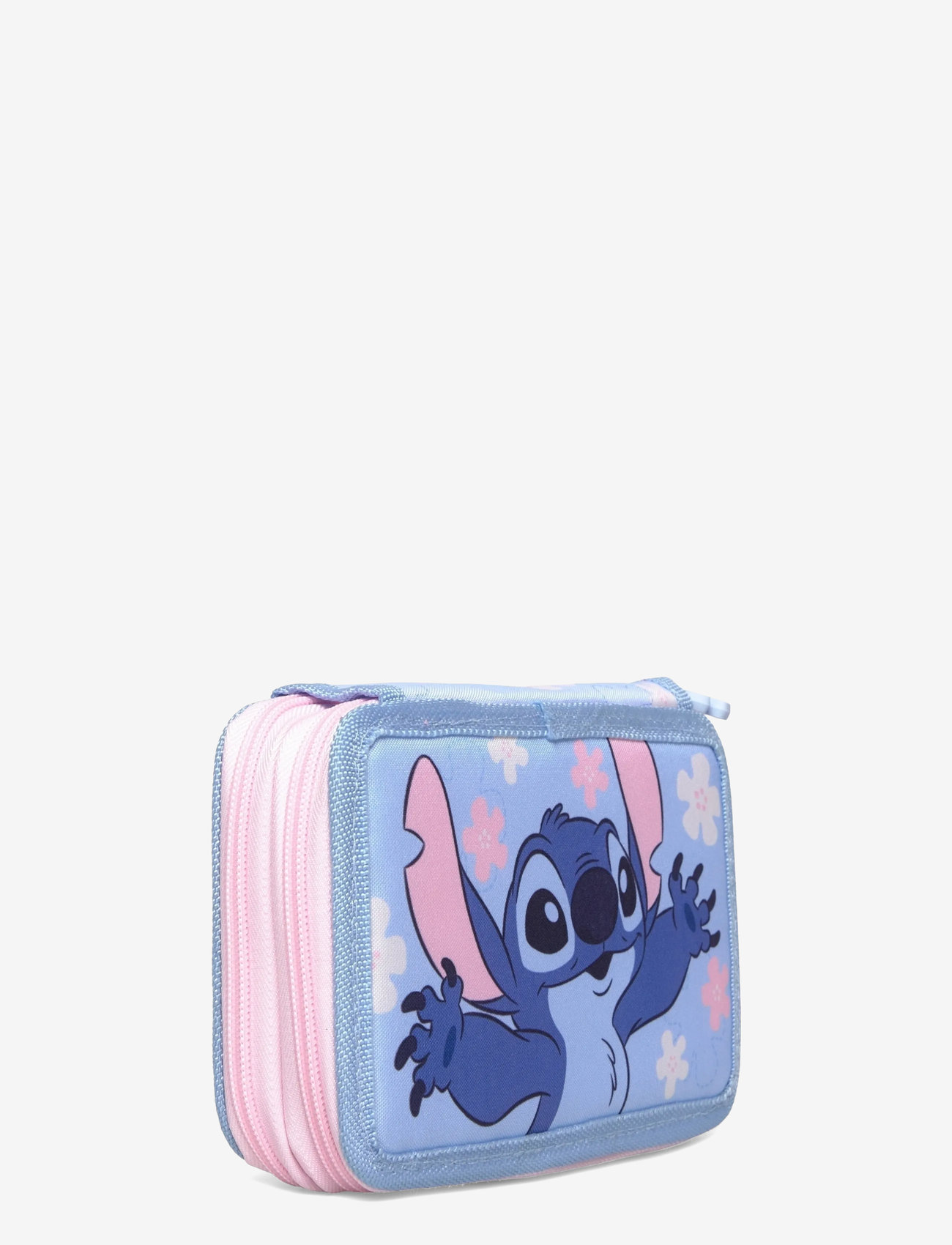 Lilo i Stich - STITCH, Filled double pencil case - piórniki - blue - 4