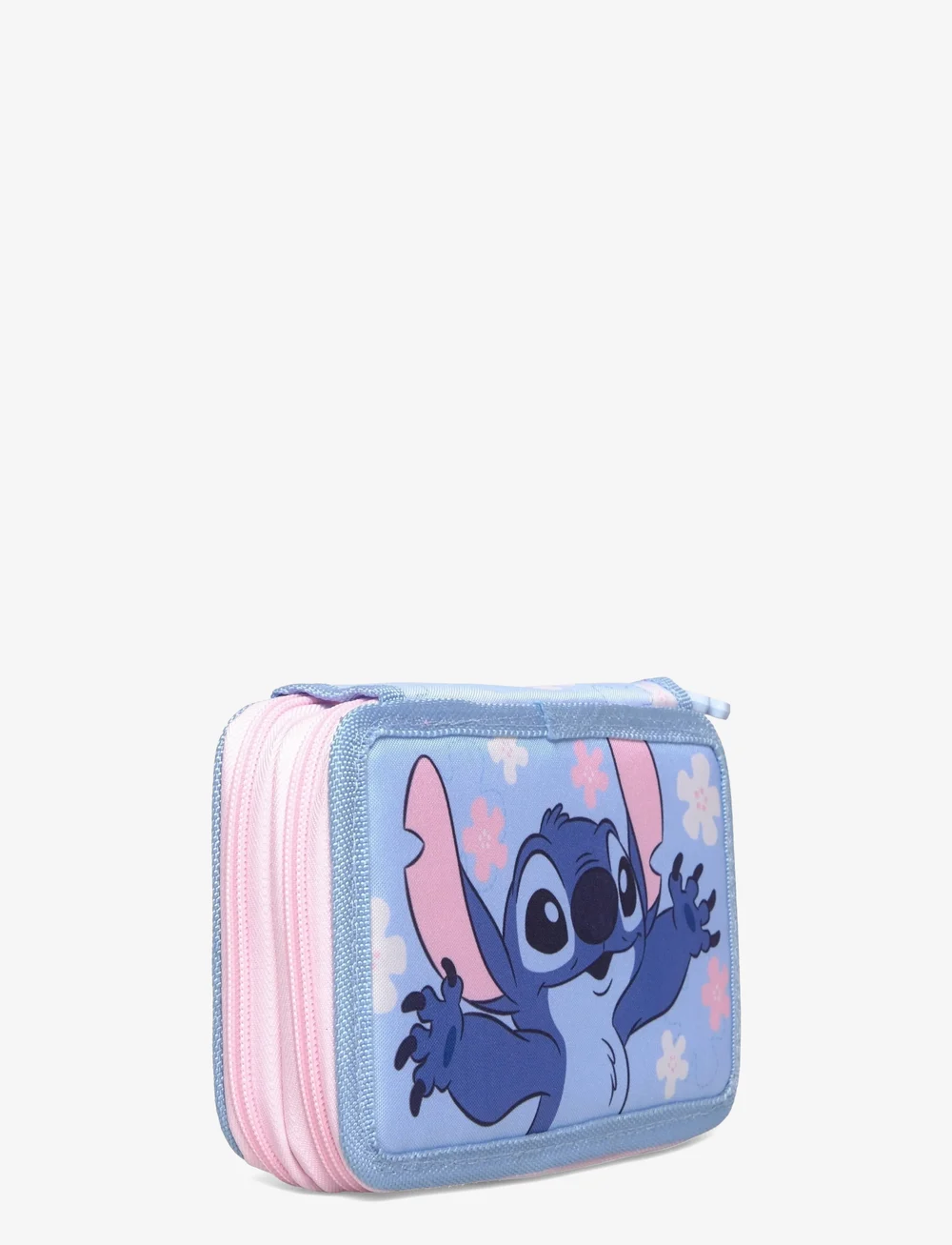 Lilo & Stitch - STITCH, Filled double pencil case - federmäppchen - blue - 4
