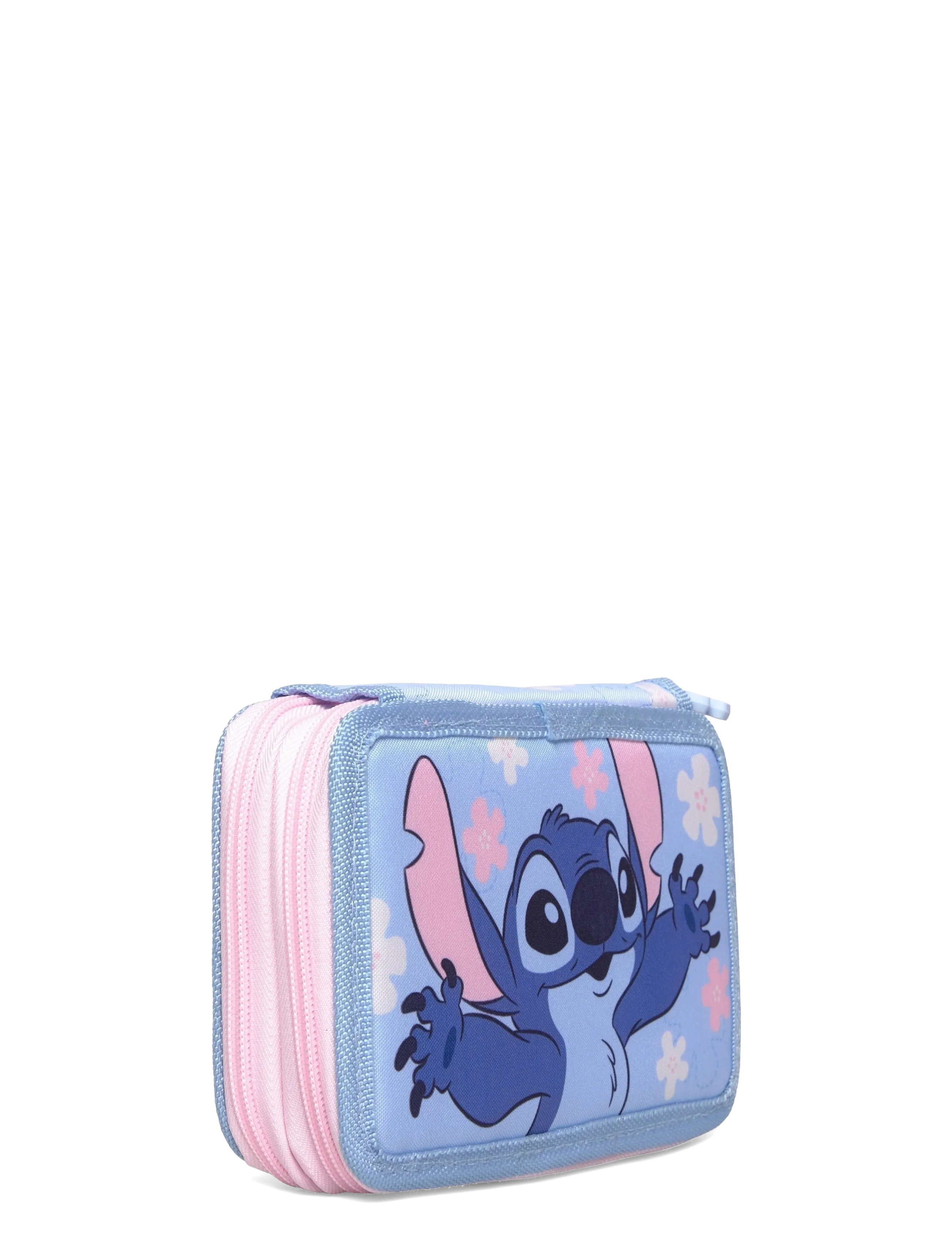 Lilo & Stitch - STITCH, Filled double pencil case - federmäppchen - blue - 4