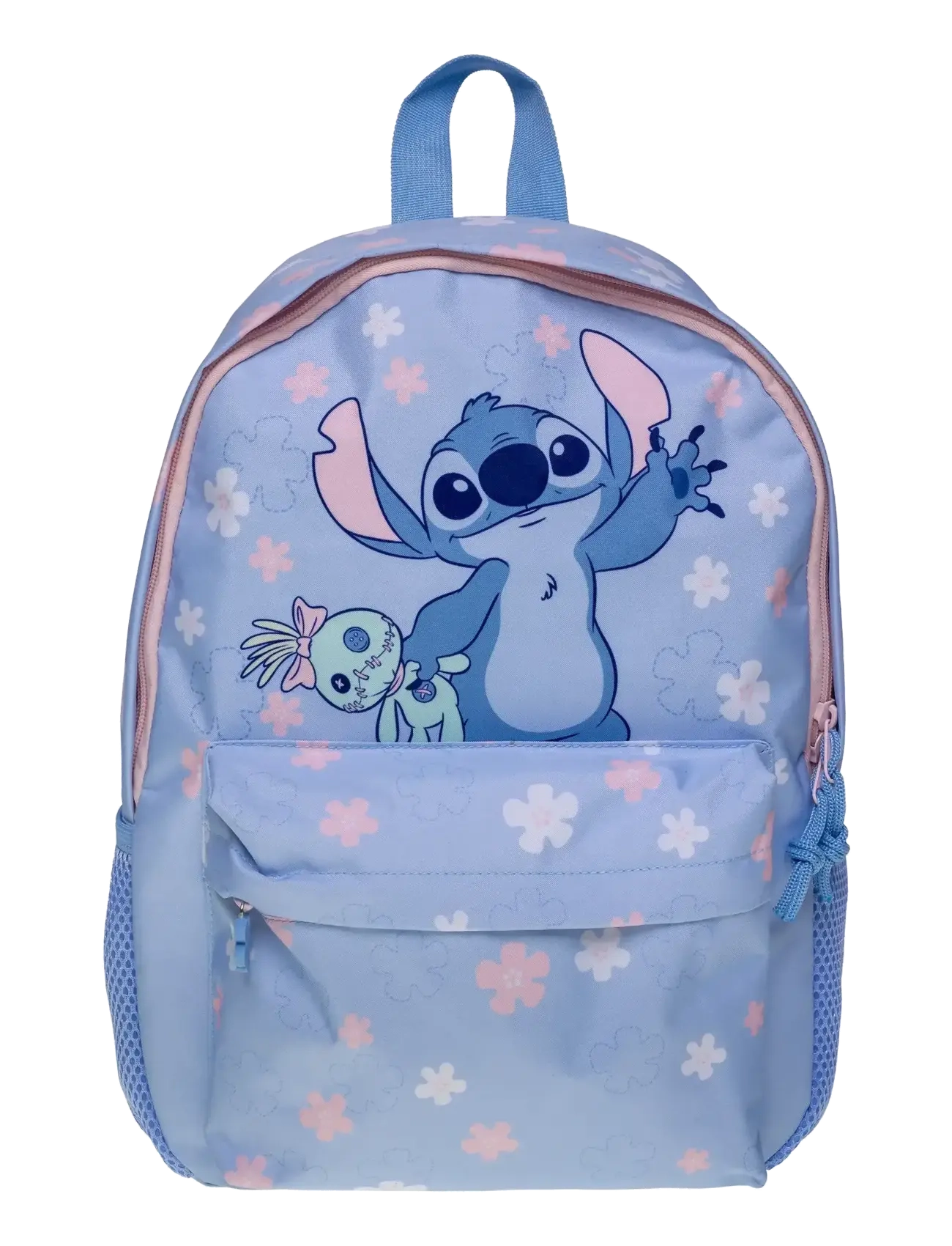 EUROMIC Stitch, Rygsæk H38xB28xD13 Cm Blau - One Size - Kinder