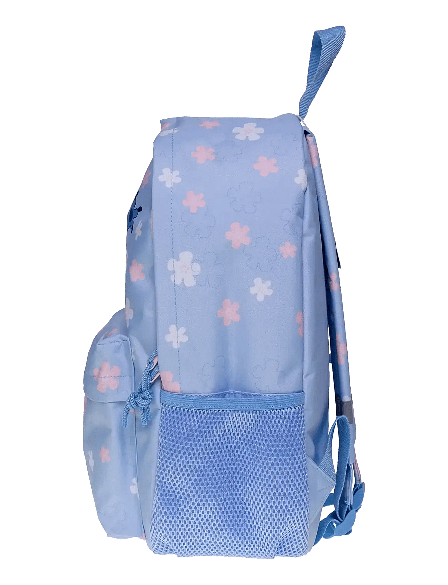 Lilo & Stitch - STITCH, Backpack H38 x W28 x D13 cm - schultaschen - blue - 1