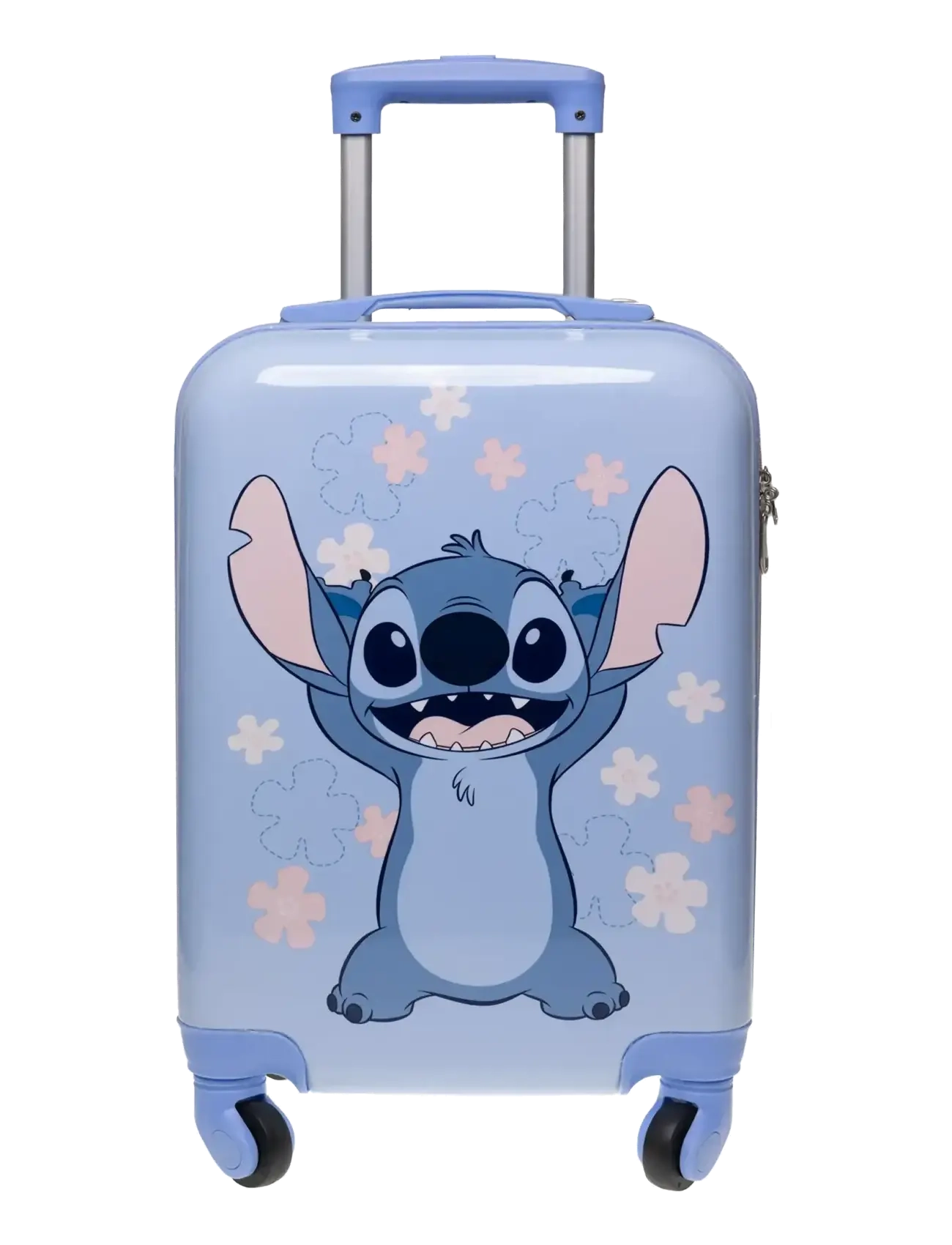 Lilo & Stitch Stitch, Hardcase Trolley 46 X 33 X 20 cm, One Size, Blue, Tasker > Rejsetasker, Børn