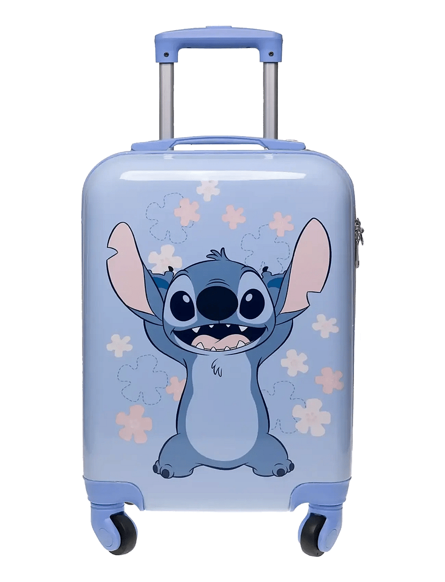Lilo & Stitch - STITCH, Hardcase trolley 46 x 33 x 20 cm - reisetaschen für kinder - blue - 0