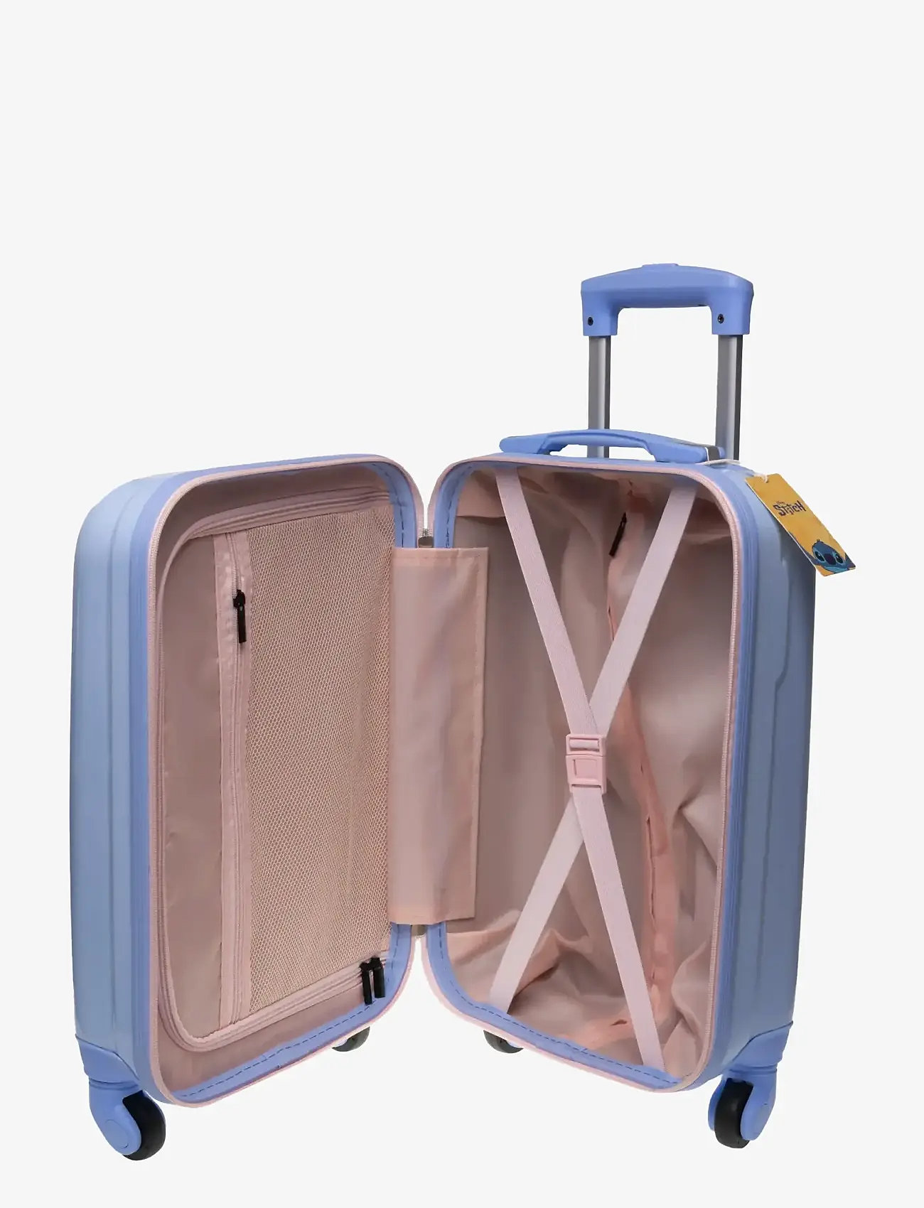 Lilo ja Stitch - STITCH, Hardcase trolley 46 x 33 x 20 cm - reisikohvrid lastele - blue - 1