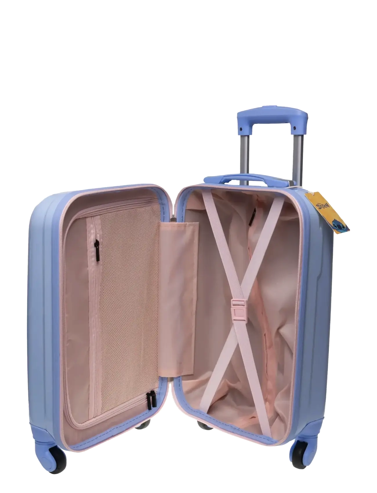 Lilo & Stitch - STITCH, Hardcase trolley 46 x 33 x 20 cm - reisetaschen für kinder - blue - 1