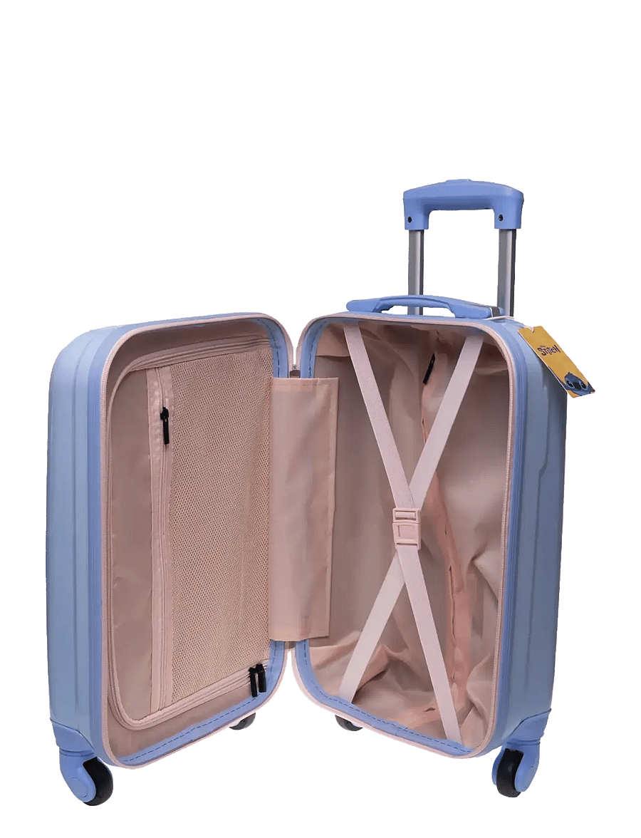 Lilo & Stitch - STITCH, Hardcase trolley 46 x 33 x 20 cm - reisetaschen für kinder - blue - 1