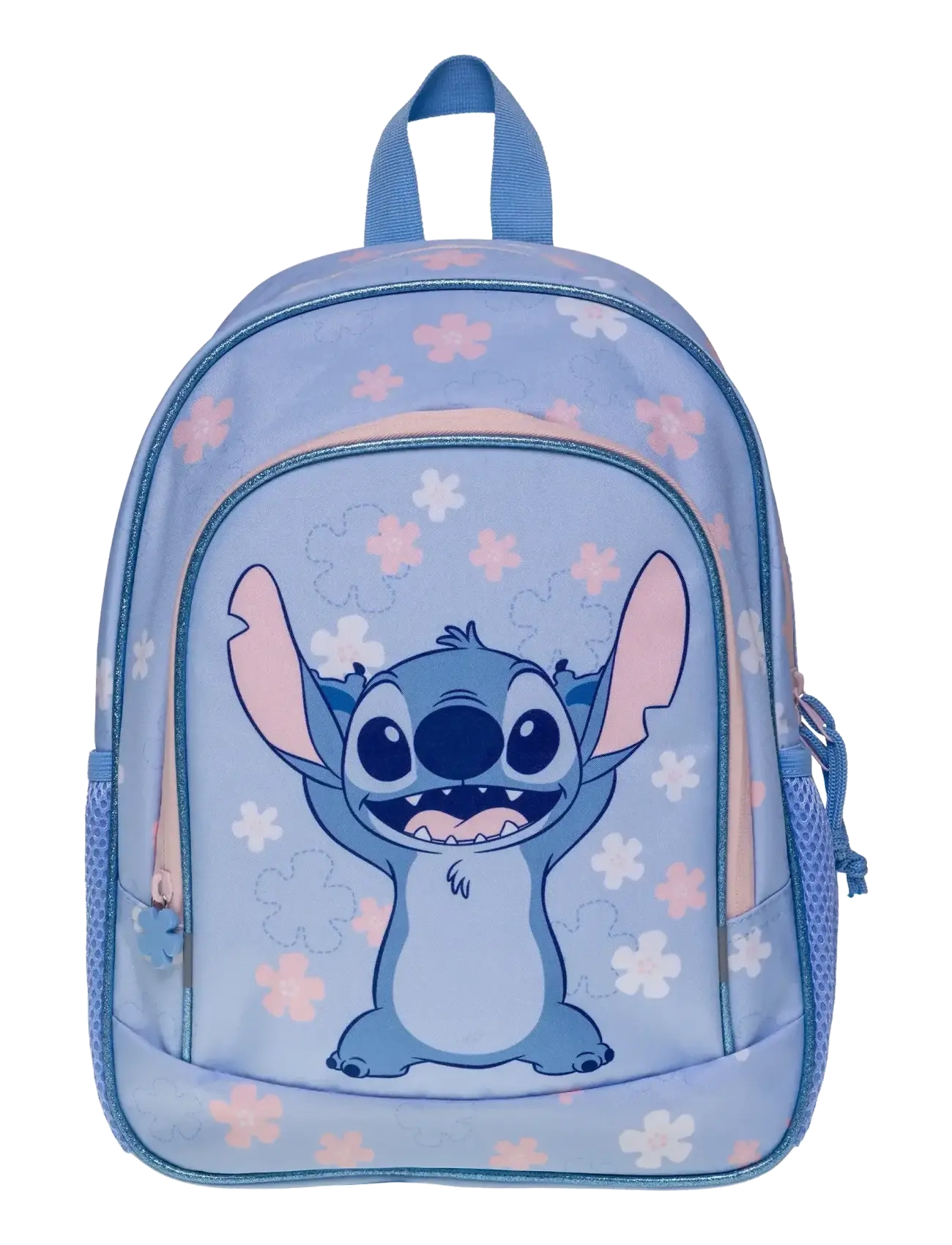 STITCH, Medium backpack, 35 x 26 x 18 cm - BLUE
