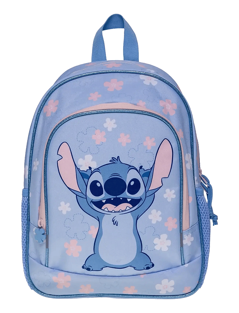 Lilo & Stitch - STITCH, Medium backpack, 35 x 26 x 18 cm - schultaschen - blue - 0