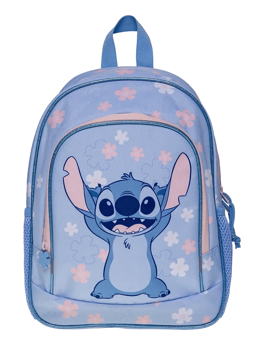 Lilo ja Stitch - STITCH, Medium backpack, 35 x 26 x 18 cm - koolikotid - blue - 0