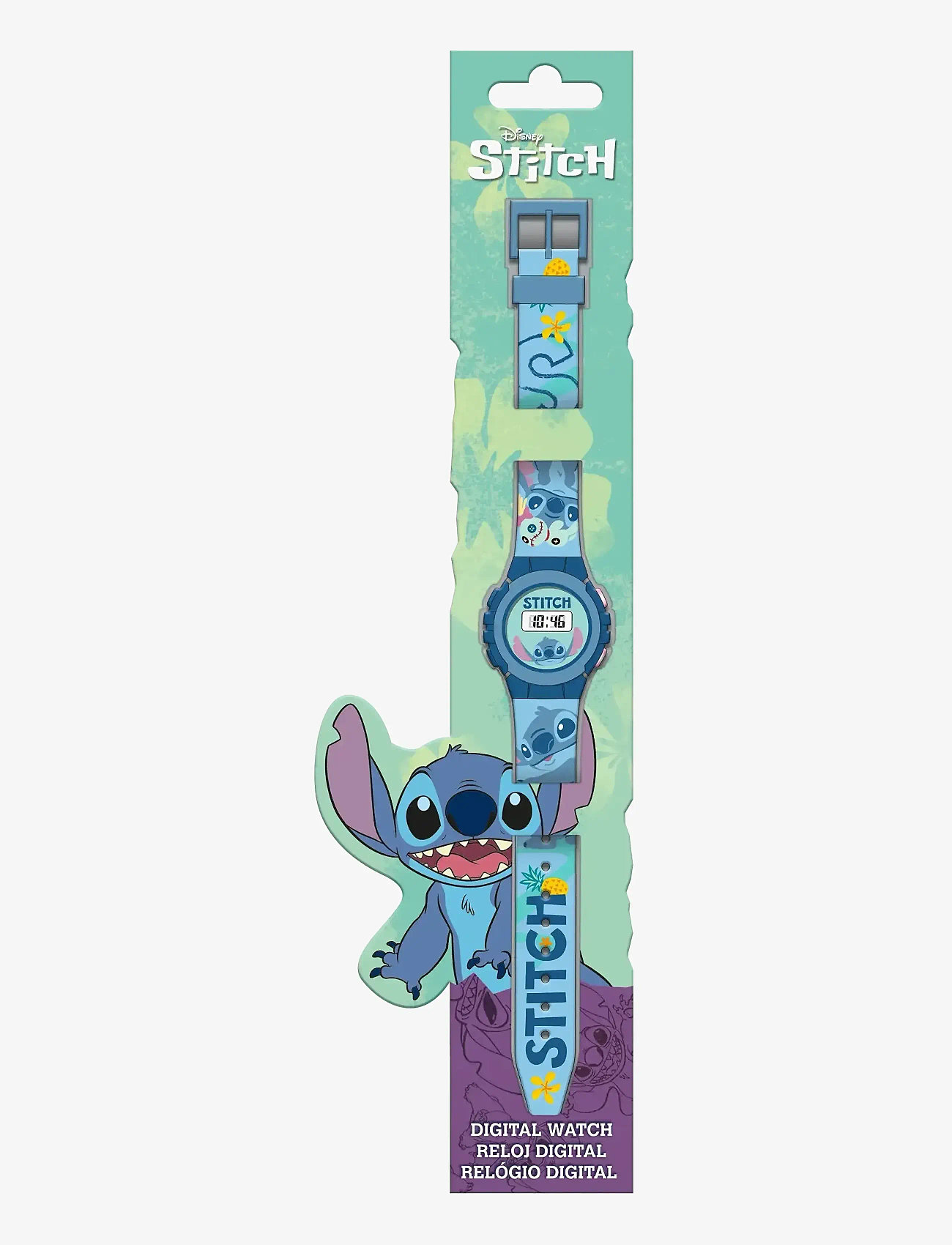 Lilo & Stitch - STITCH digital wrist watch - uhren - green - 0