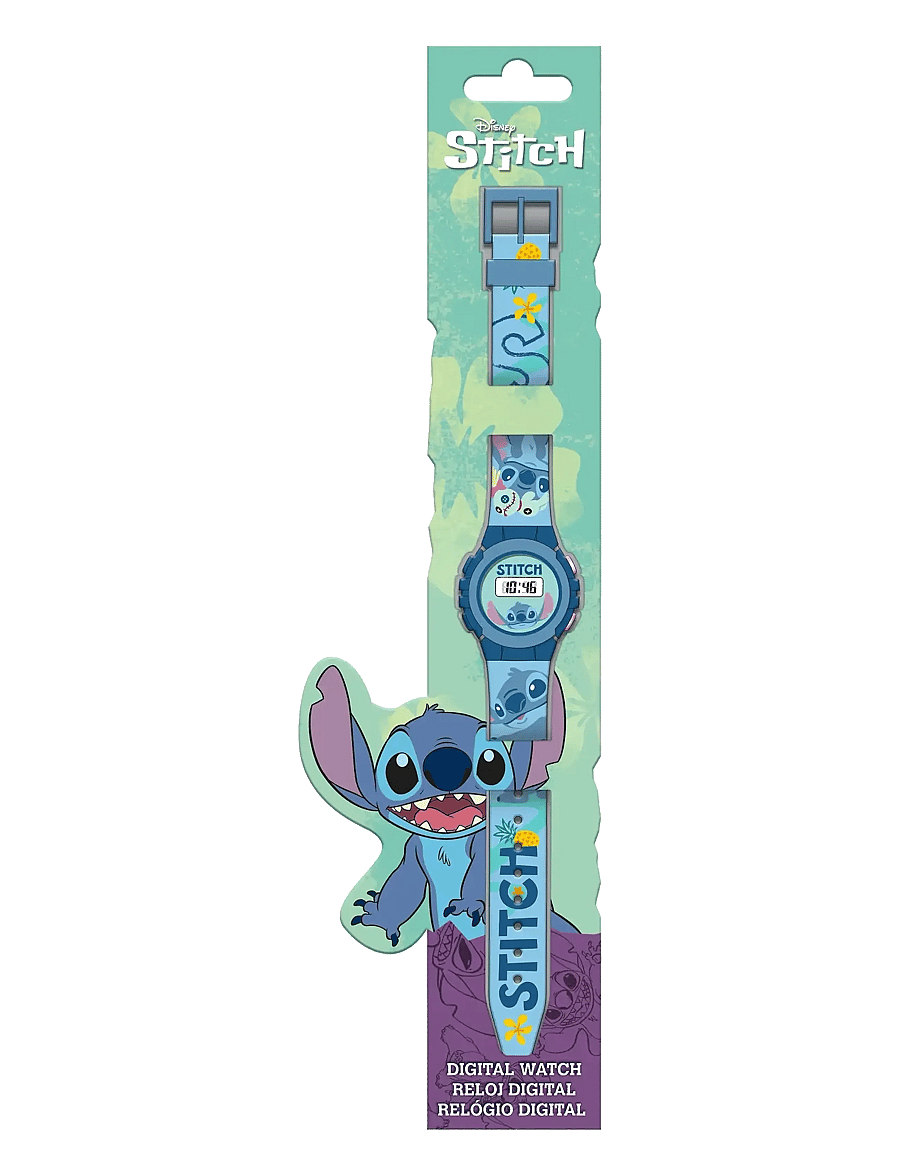 Lilo & Stitch - STITCH digital wrist watch - horloges - green - 0