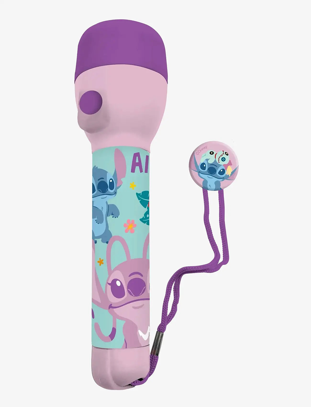 Lilo ir Stičas - STITCH, Torch with LED light - green - 0