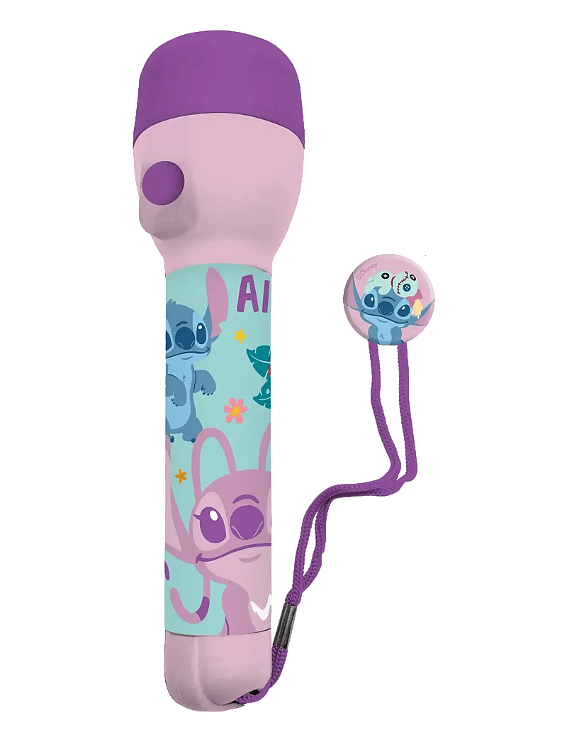 Lilo ir Stičas - STITCH, Torch with LED light - green - 0