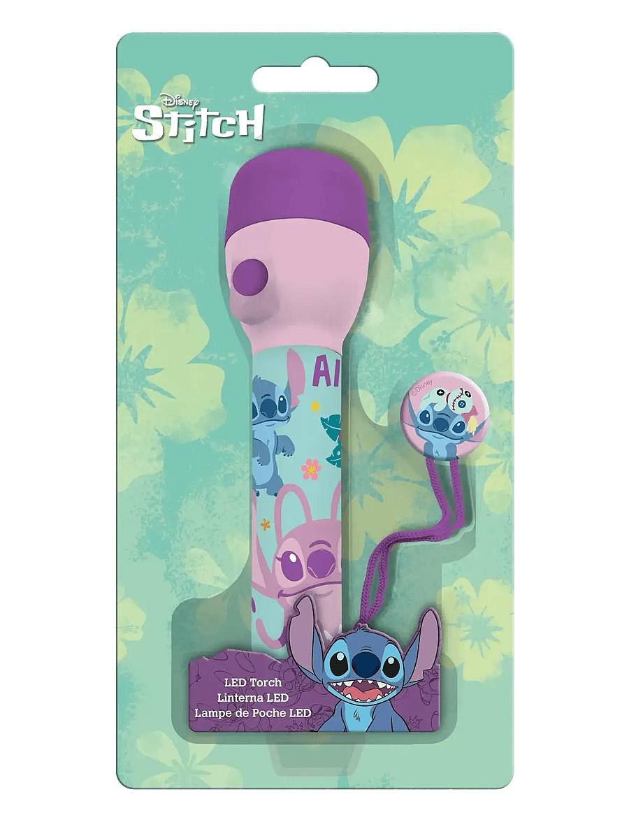 Lilo & Stitch - STITCH, Torch with LED light - green - 1