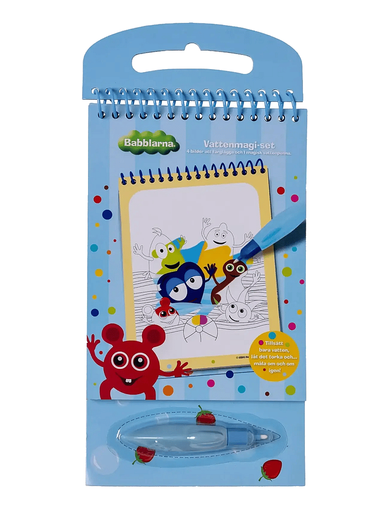 „Babblarna“ - BABBLARNA, Water Magic Set, 4 pages - kalendoriai ir užrašų knygelės - blue - 0