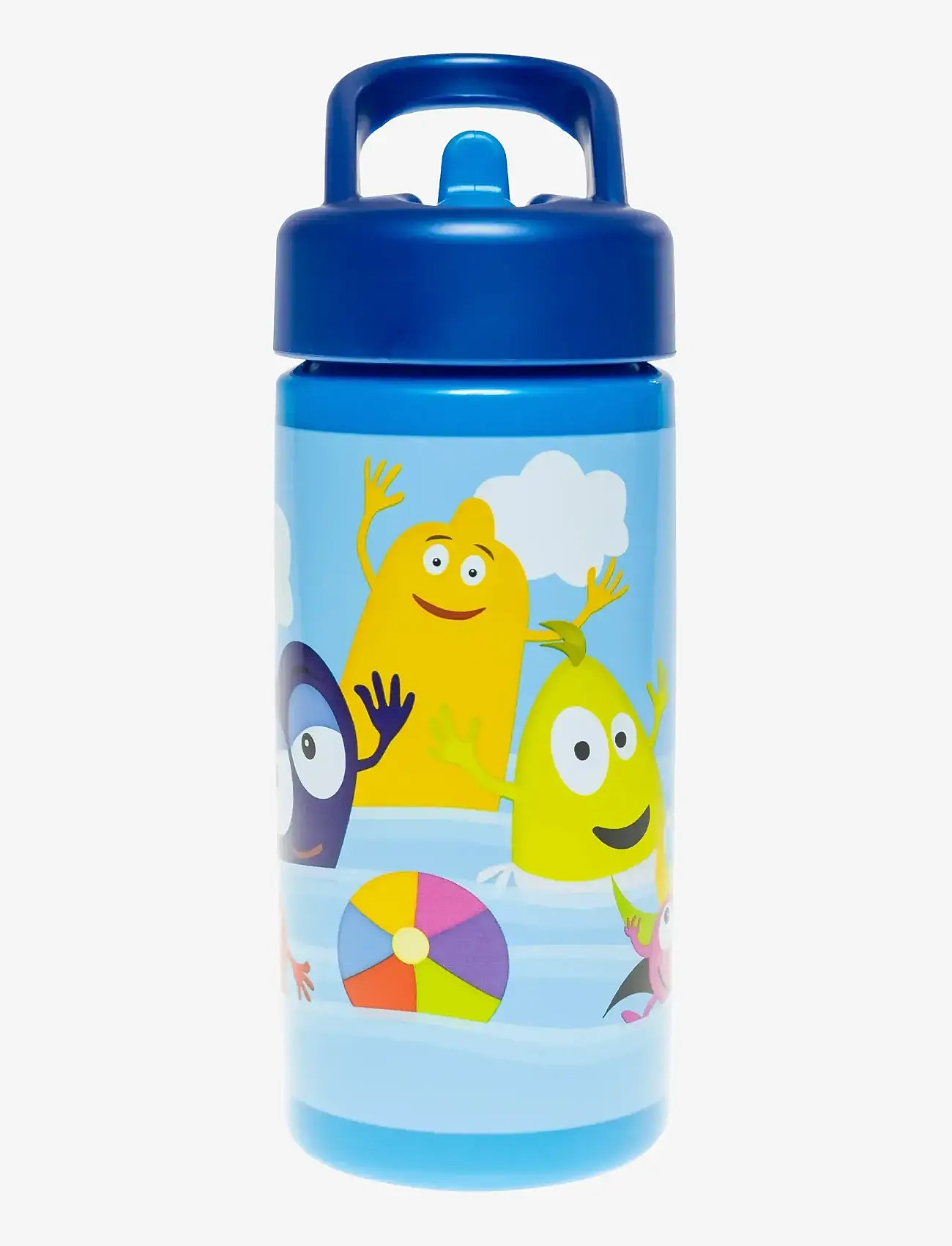 „Babblarna“ - BABBLARNA, Sipper water bottle, 410ml - blue - 0