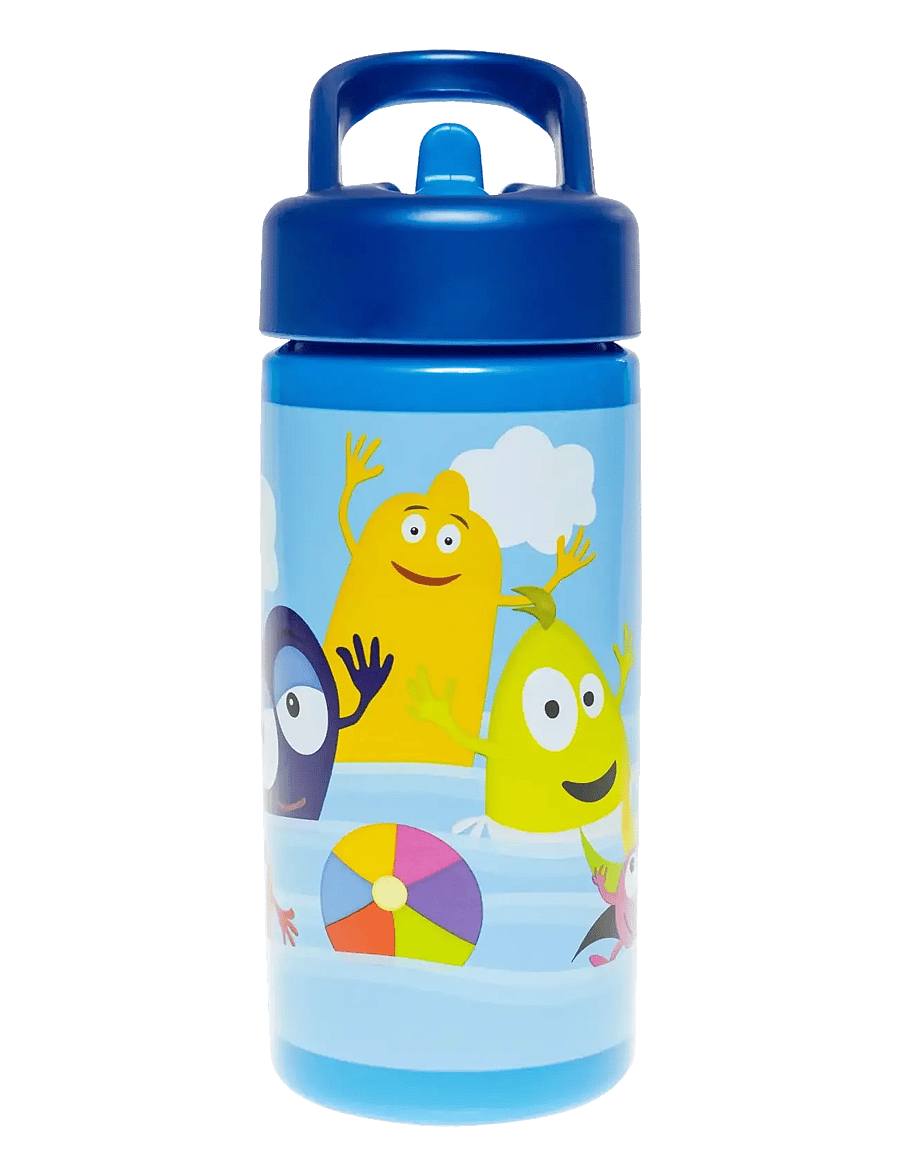 Babblarna - BABBLARNA, Sipper water bottle, 410ml - blue - 0