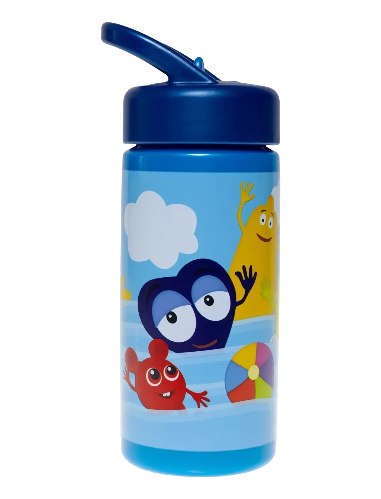 Babblarna - BABBLARNA, Sipper water bottle, 410ml - blue - 1