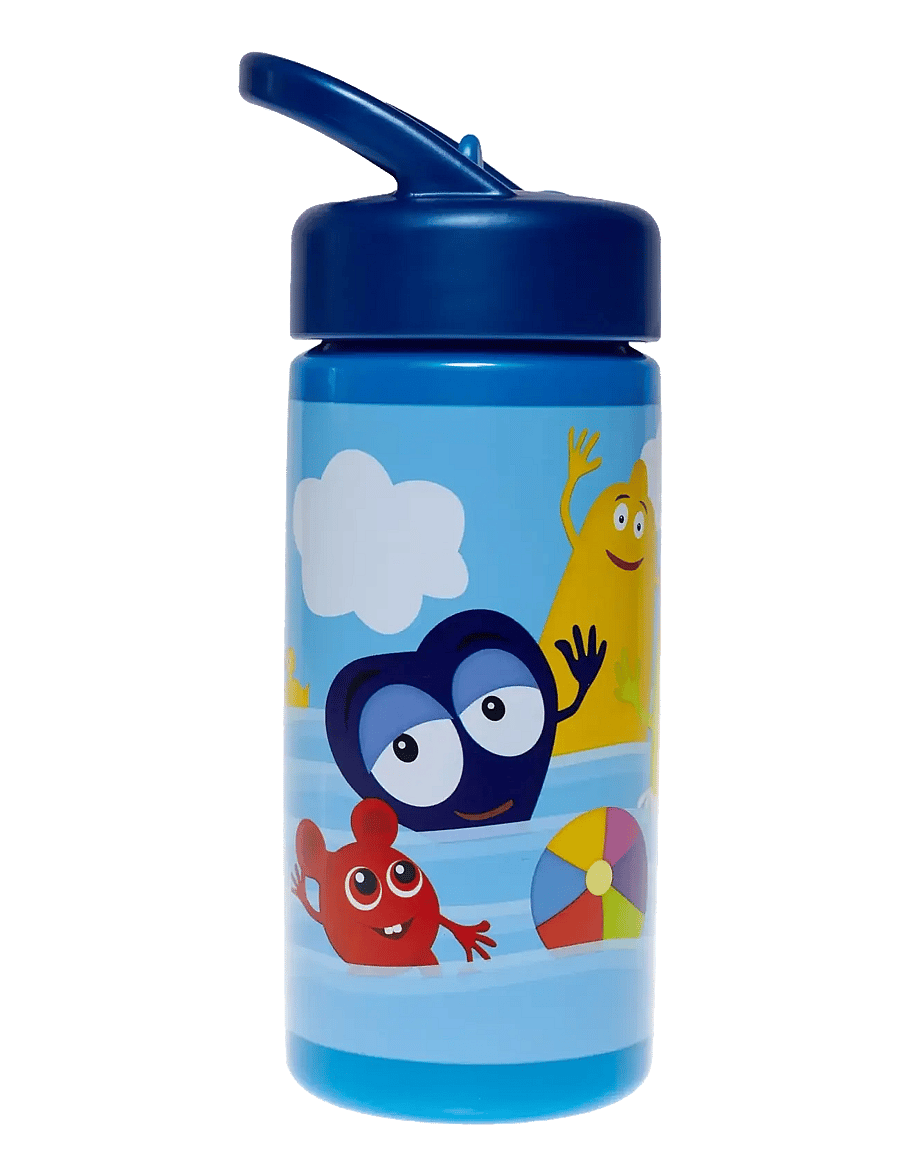Babblarna - BABBLARNA, Sipper water bottle, 410ml - blue - 1