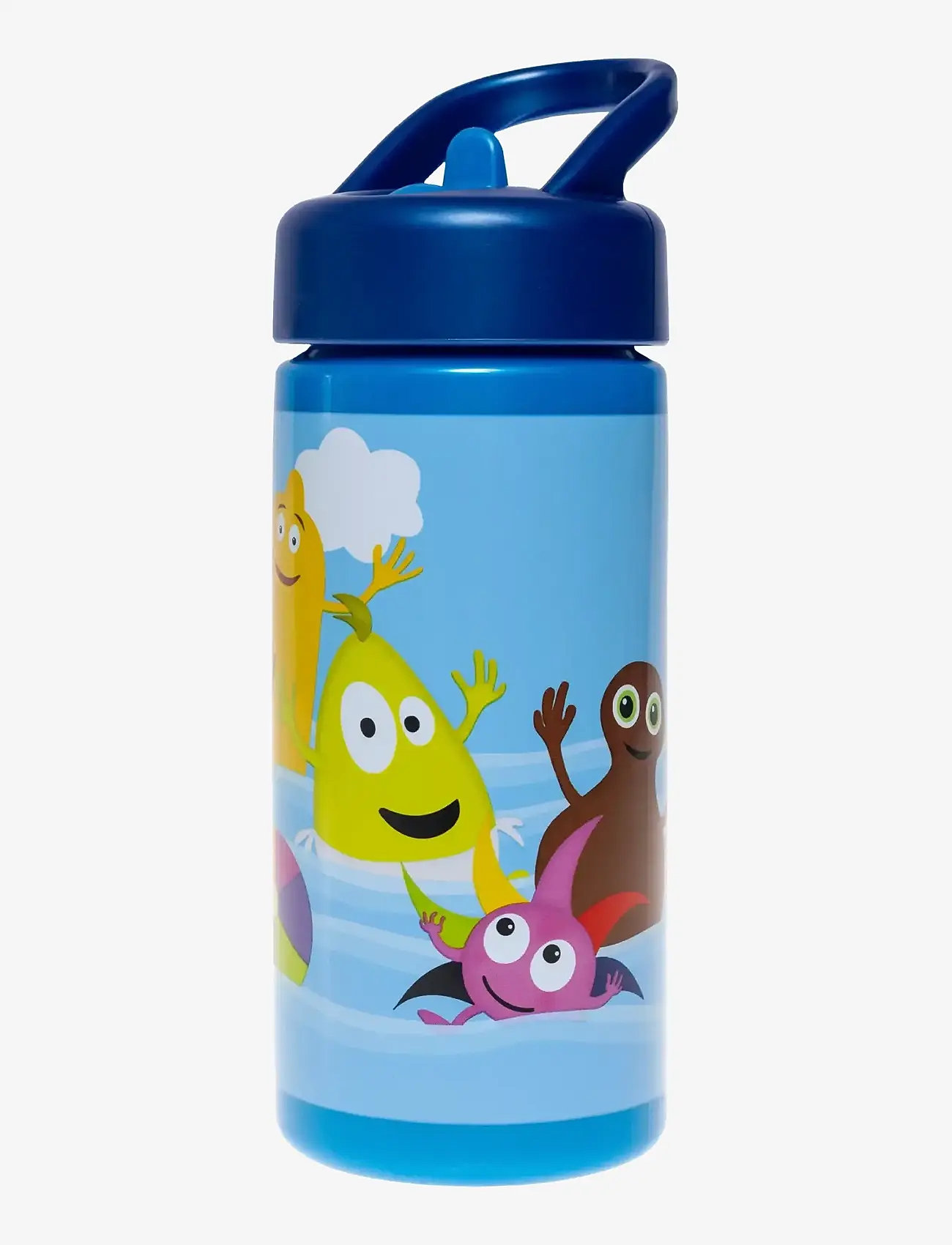 „Babblarna“ - BABBLARNA, Sipper water bottle, 410ml - blue - 2
