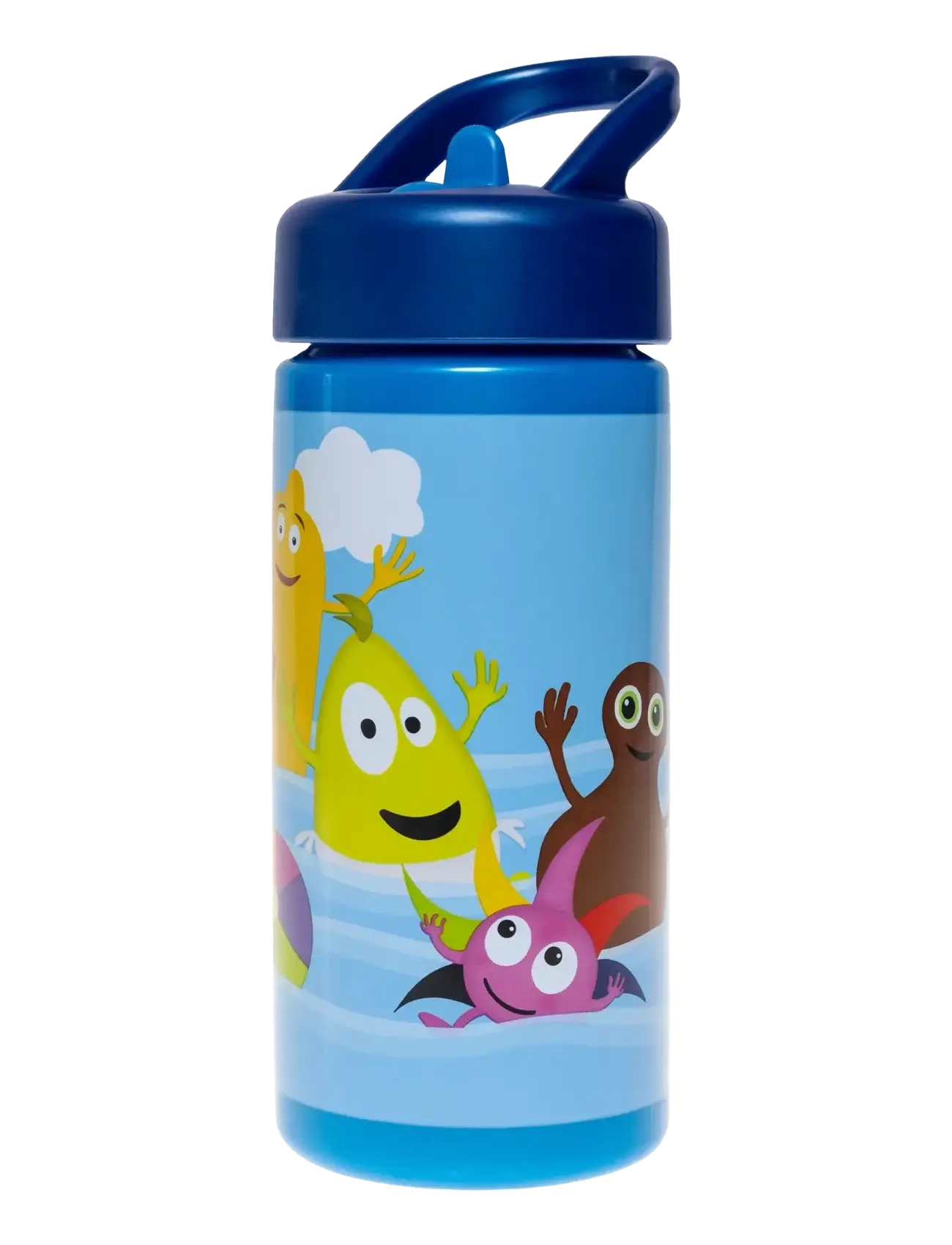 Babblarna - BABBLARNA, Sipper water bottle, 410ml - blue - 2