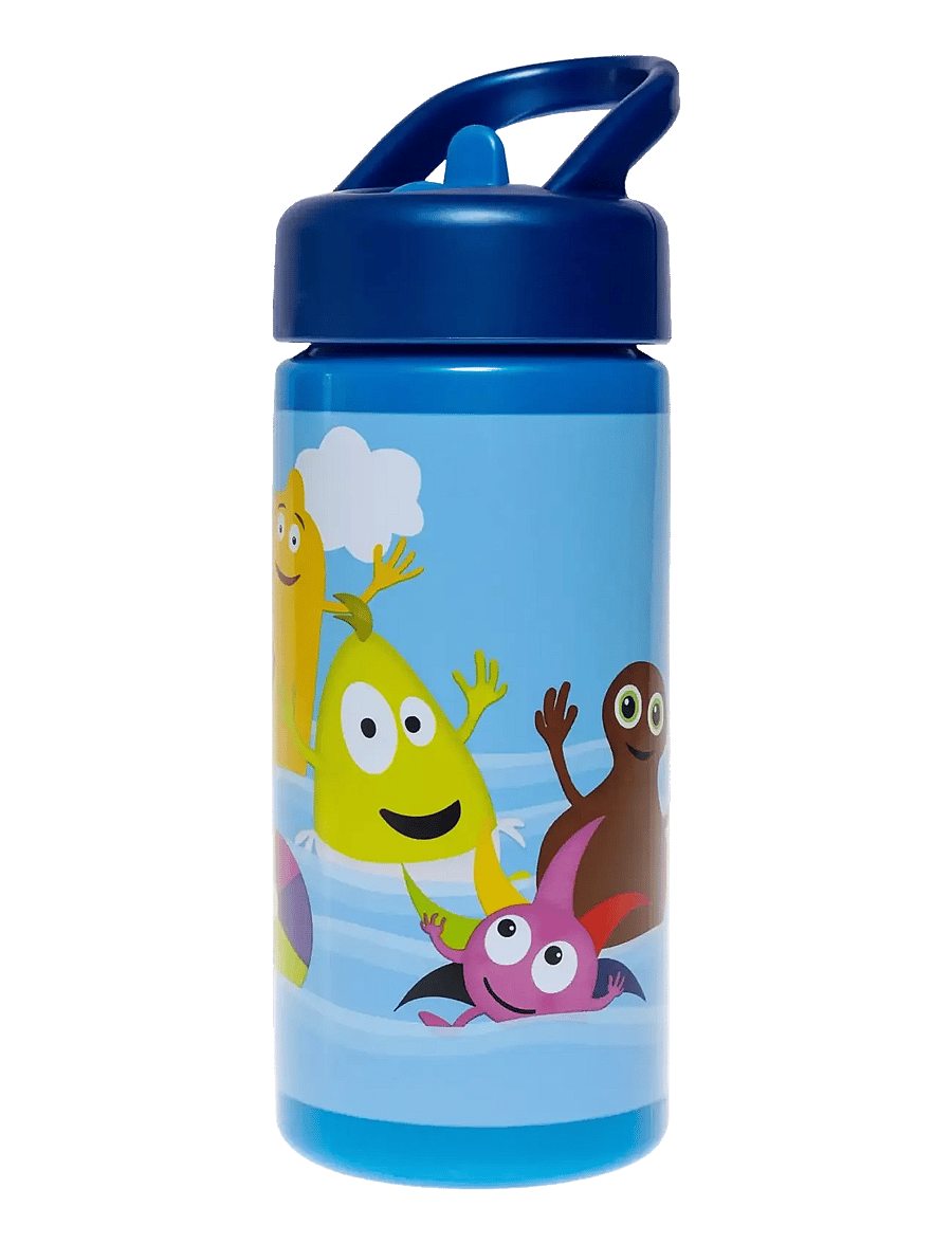 Babblarna - BABBLARNA, Sipper water bottle, 410ml - blue - 2