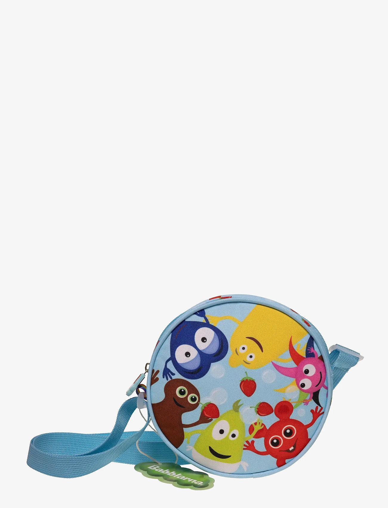 Babblarna - BABBLARNA, small round handbag - schultertaschen - blue - 0
