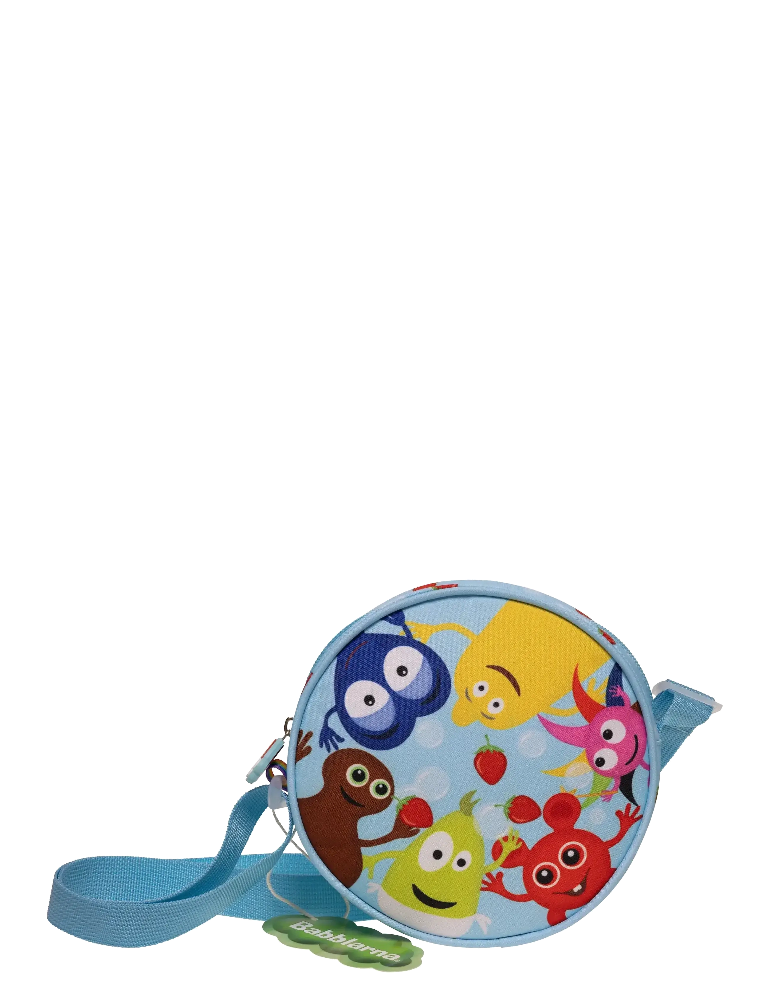 Babblarna BABBLARNA, small round handbag - Kotid - BLUE / blue