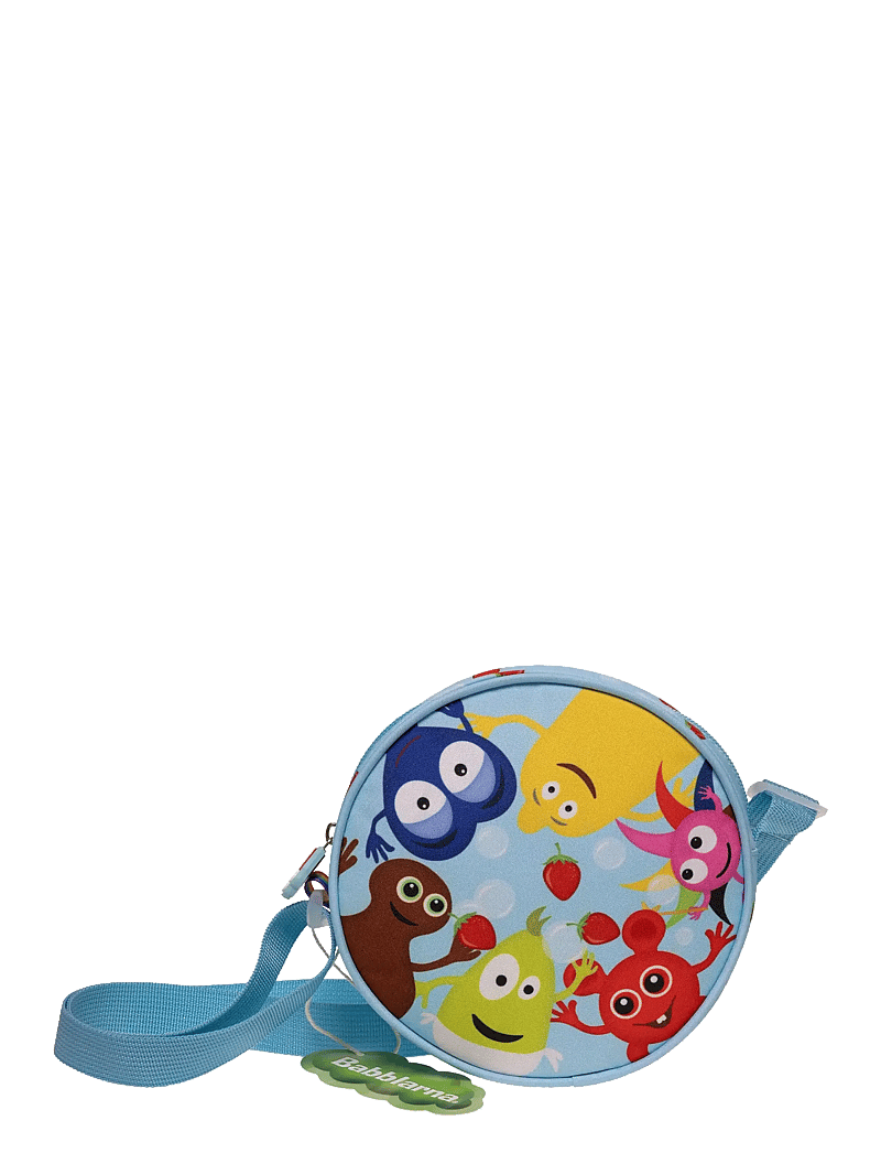 Babblarna - BABBLARNA, small round handbag - schultertaschen - blue - 0