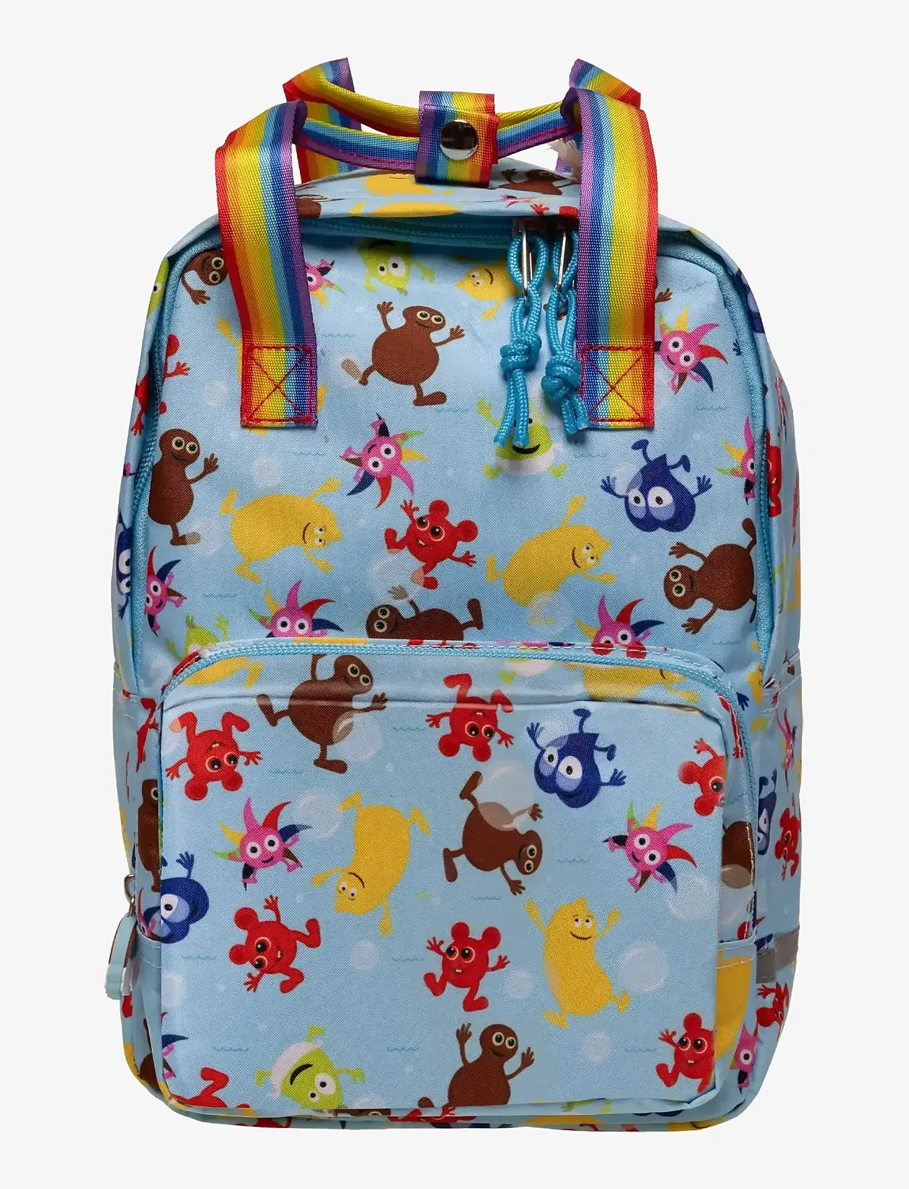 Babblarna - BABBLARNA, Small backpack 29 x 20 x 13 cm 7 L - schultaschen - blue - 0